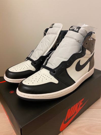 Nike Air Jordan 1 High OG "Sail/Dark Mocha/Black"