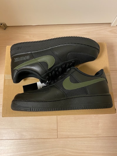 Nike Air Force 1 Low GORE-TEX "Black/Cargo Khaki"