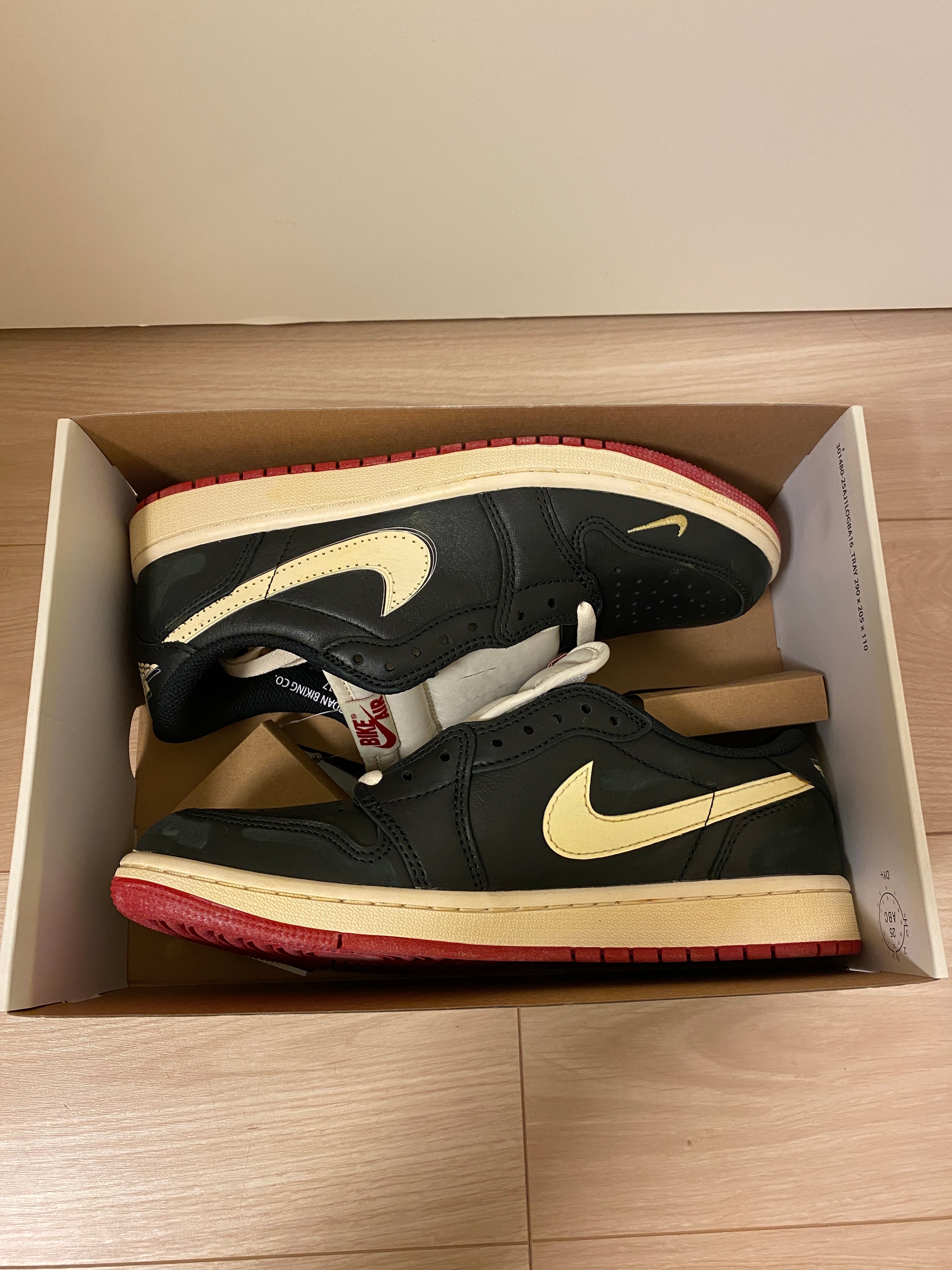 Nigel Sylvester × Nike Air Jordan 1 Retro Low OG "Better With Time"