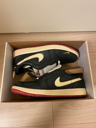 Nigel Sylvester × Nike Air Jordan 1 Retro Low OG "Better With Time"
