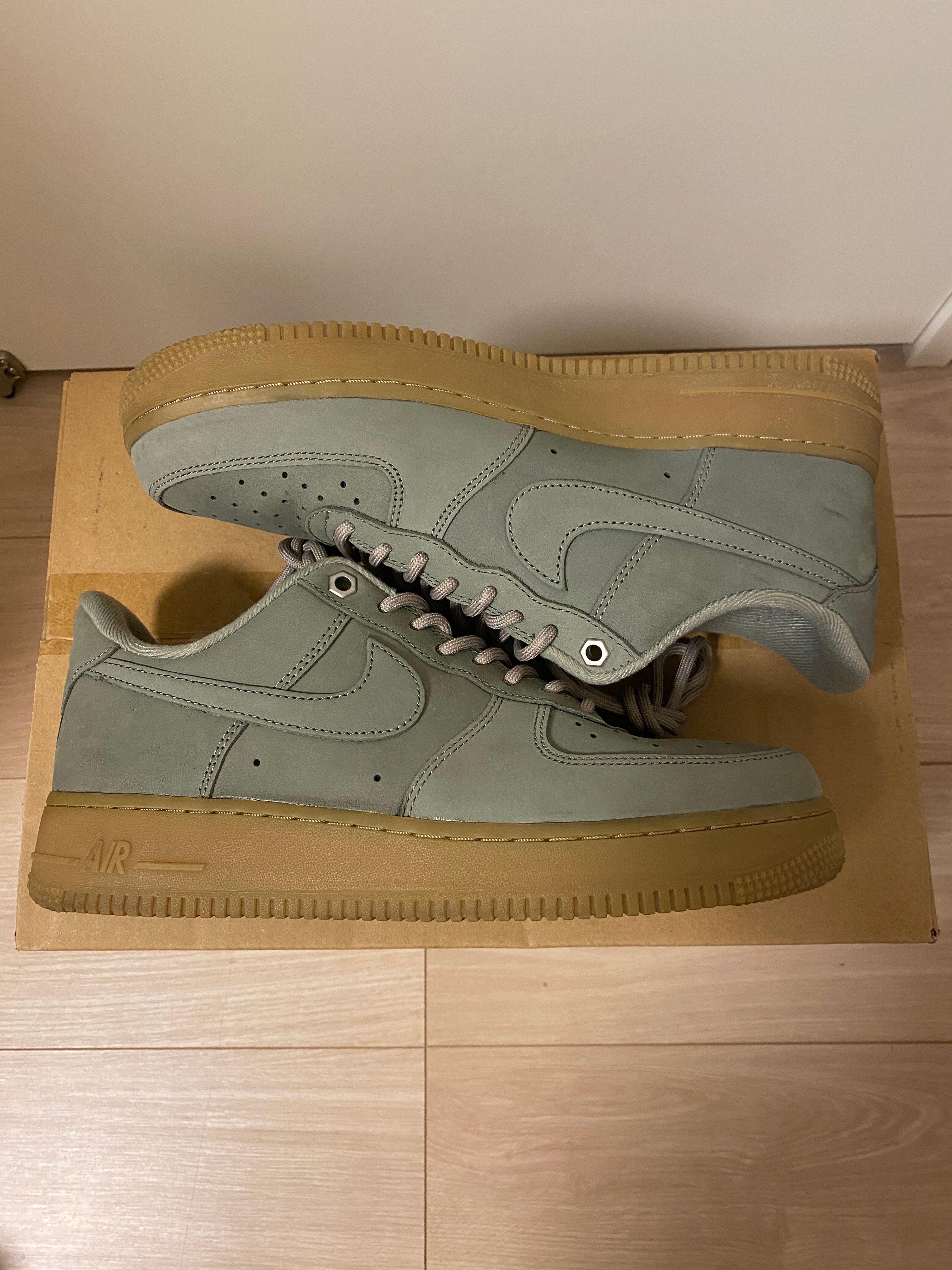 Nike Air Force 1 '07 "Light Army/Gum Light Brown/Khaki"