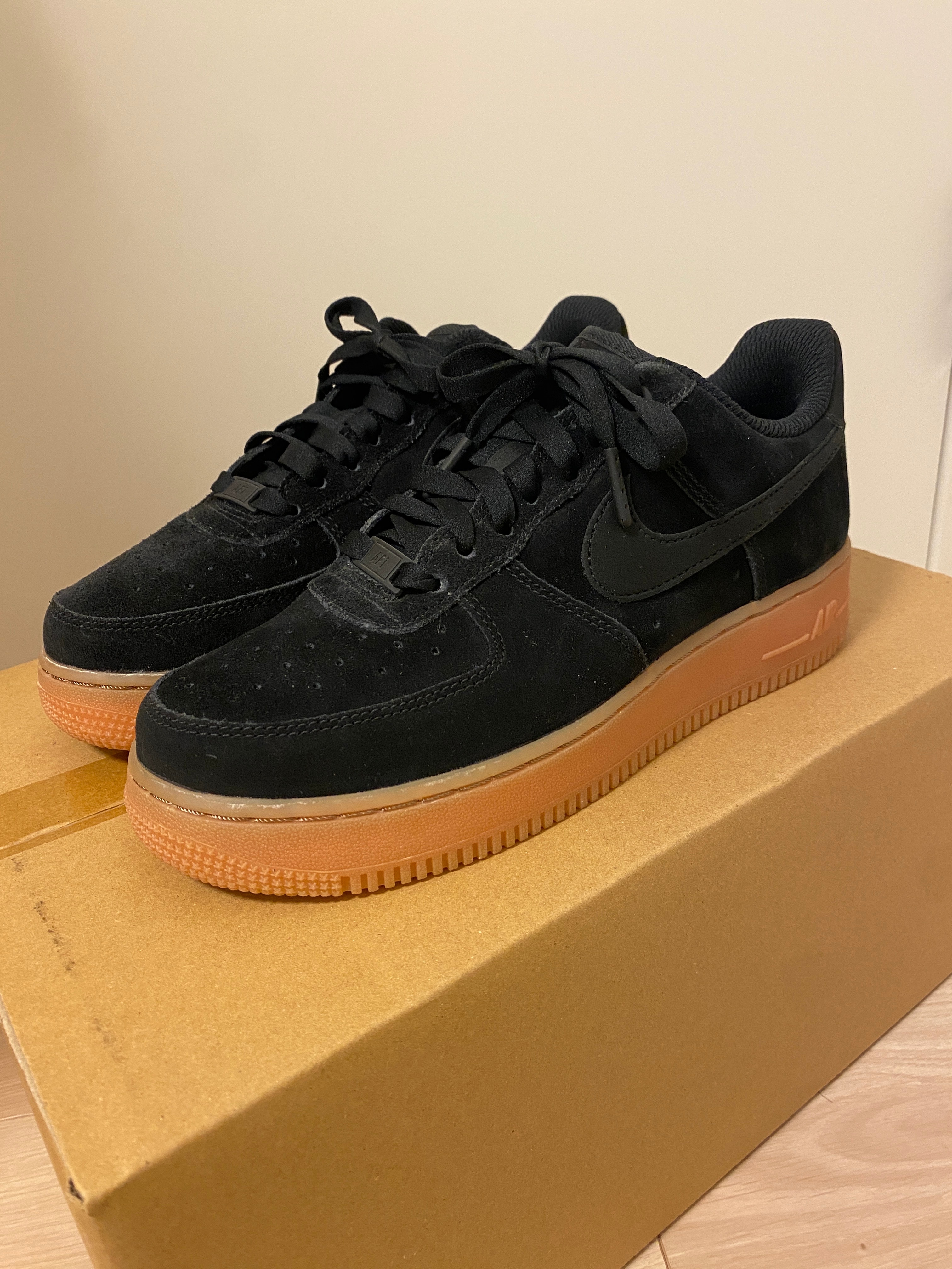 Nike Women's Air Force 1 Low "Black Gum"