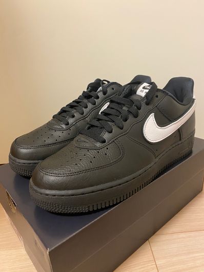 Nike Air Force 1 Low Retro QS "Black/White" (2019) CQ0492-001