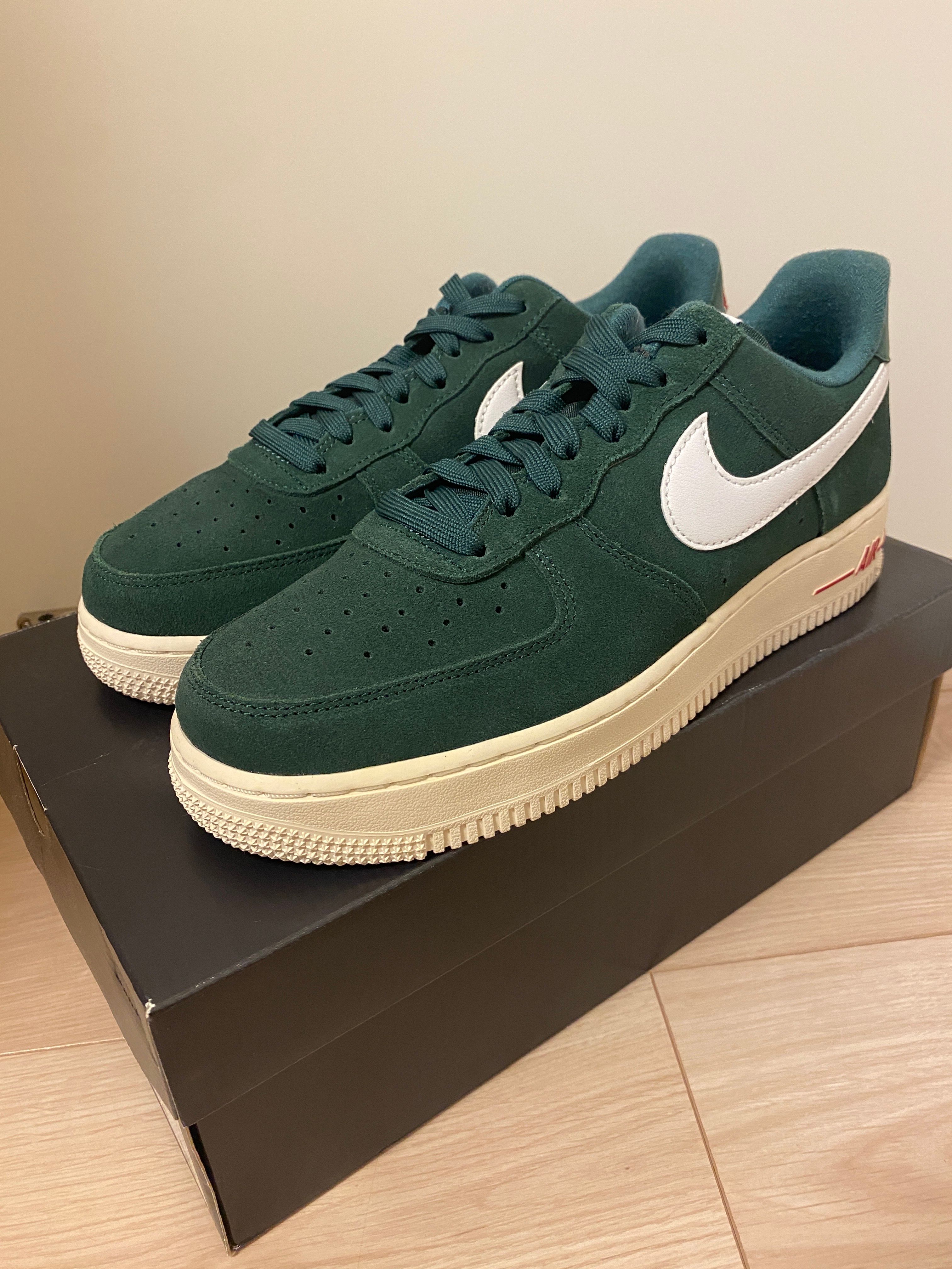 Nike Air Force 1 Low'07 LV8 Athletic Club "Pro Green/Sail/Gym Red"
