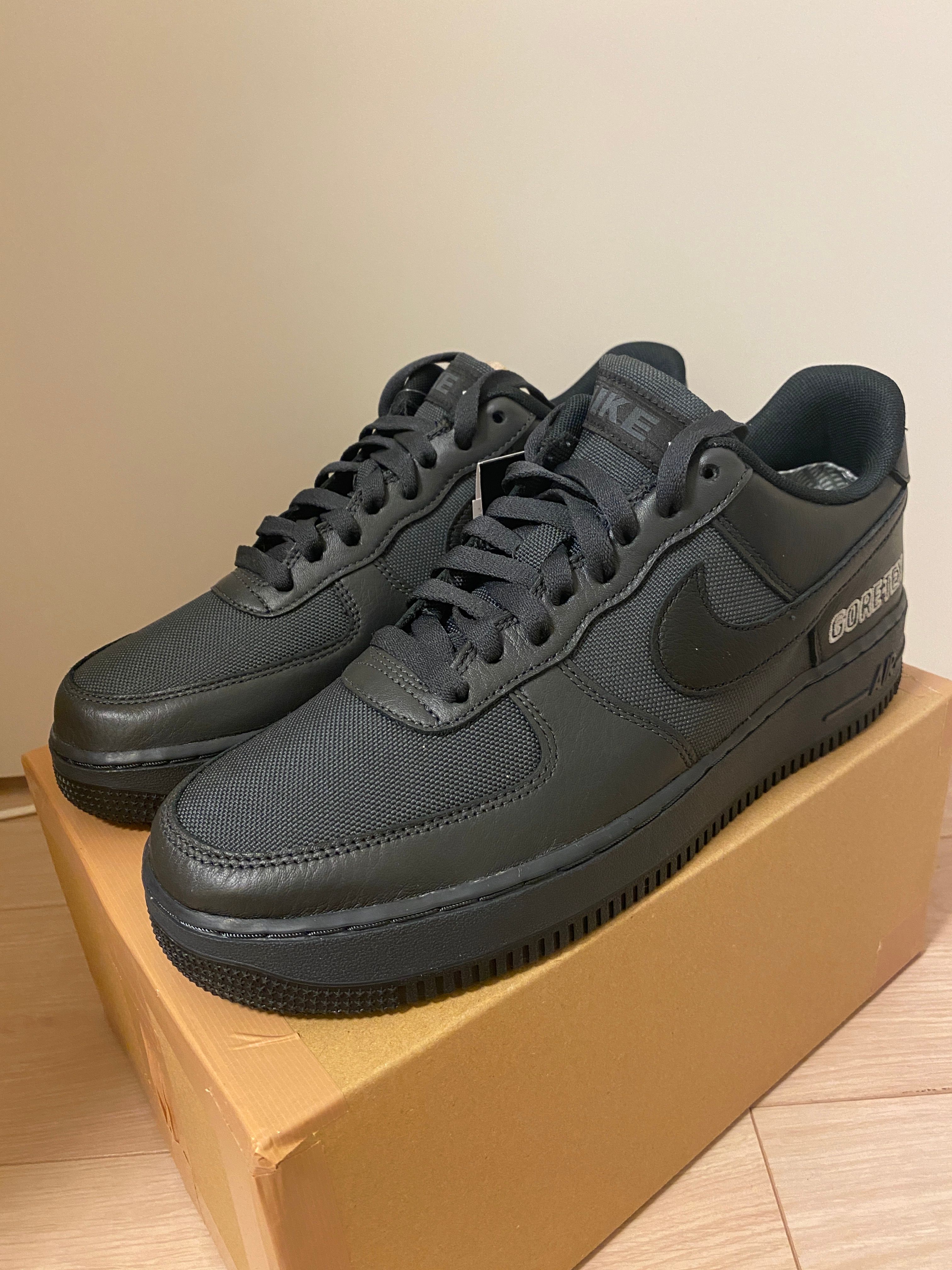 Nike Air Force 1 Low Gore-Tex "Black"