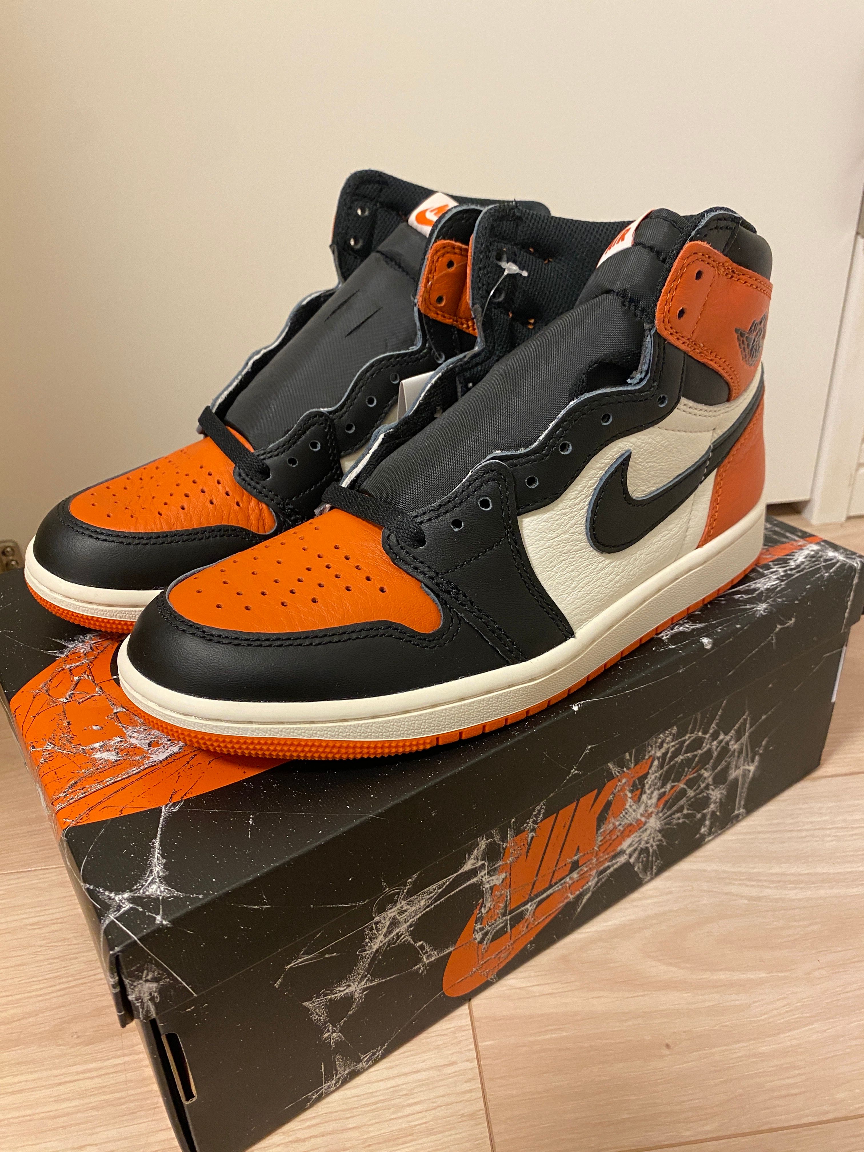 Nike Air Jordan 1 Retro High OG "Shattered Backboard" (2025)