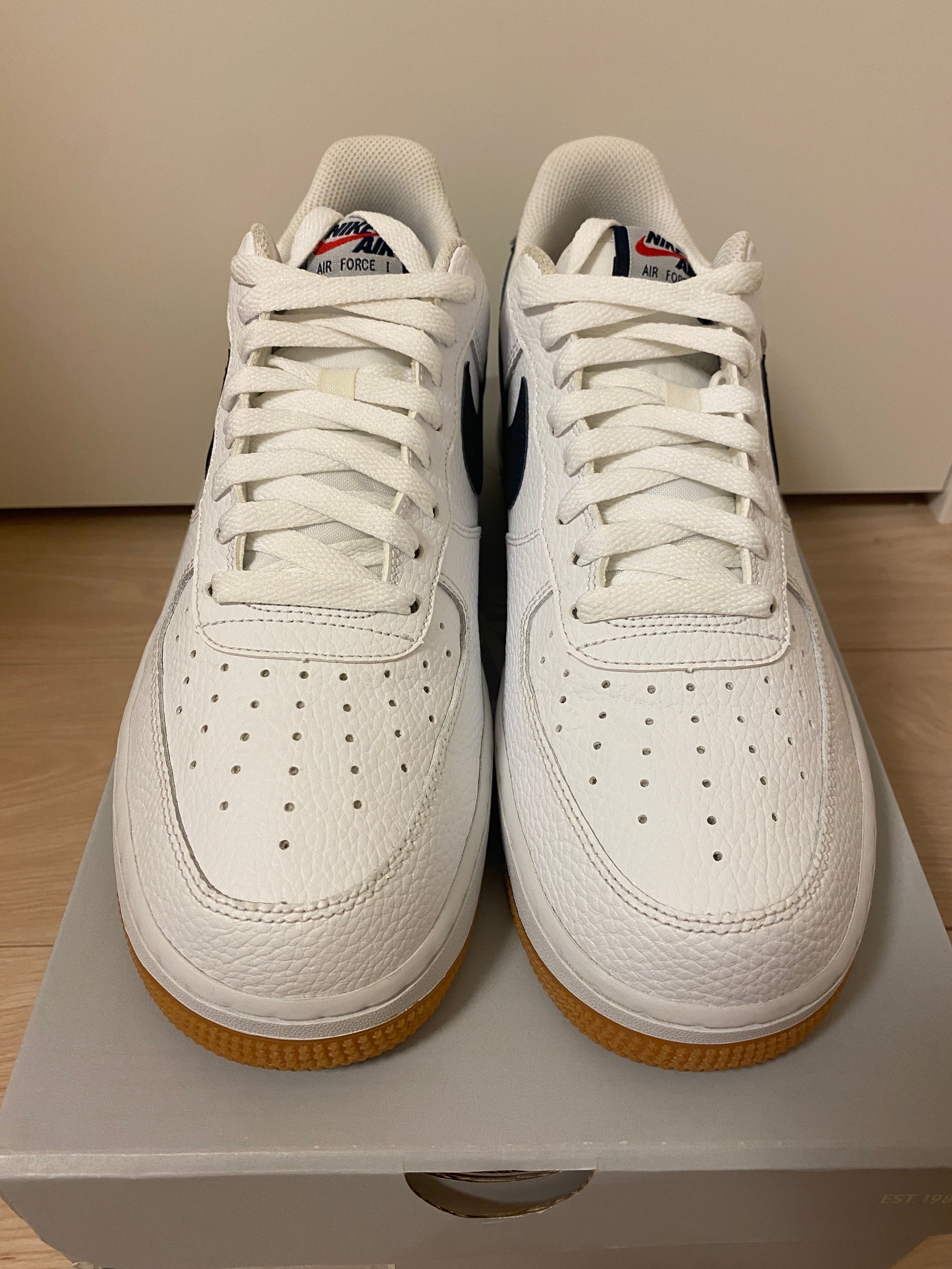 Nike Air Force 1 Low '07 "White Obsidian"