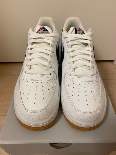 Nike Air Force 1 Low '07 "White Obsidian"