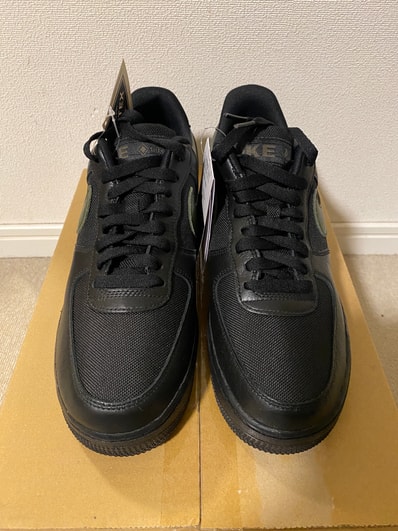 Nike Air Force 1 Low GORE-TEX "Black/Cargo Khaki"