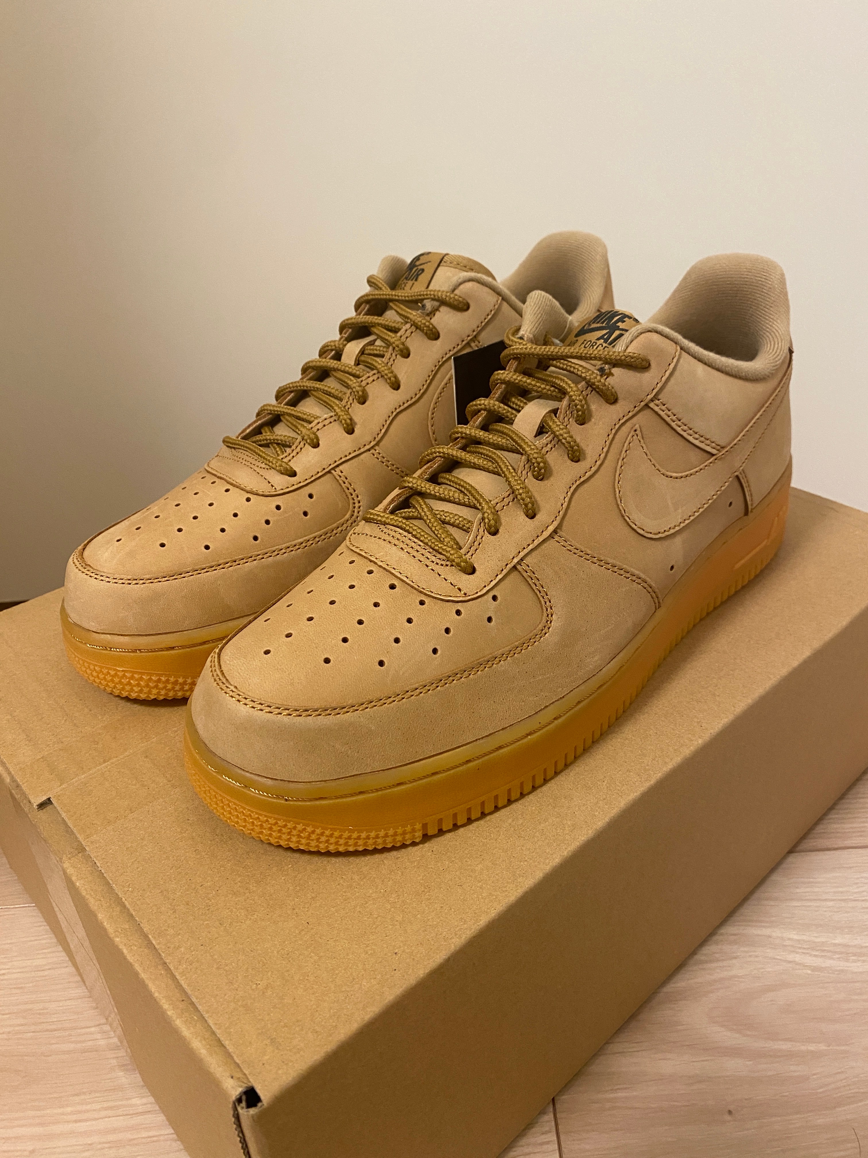 ナイキ エアフォース1 ロー "ウィート"