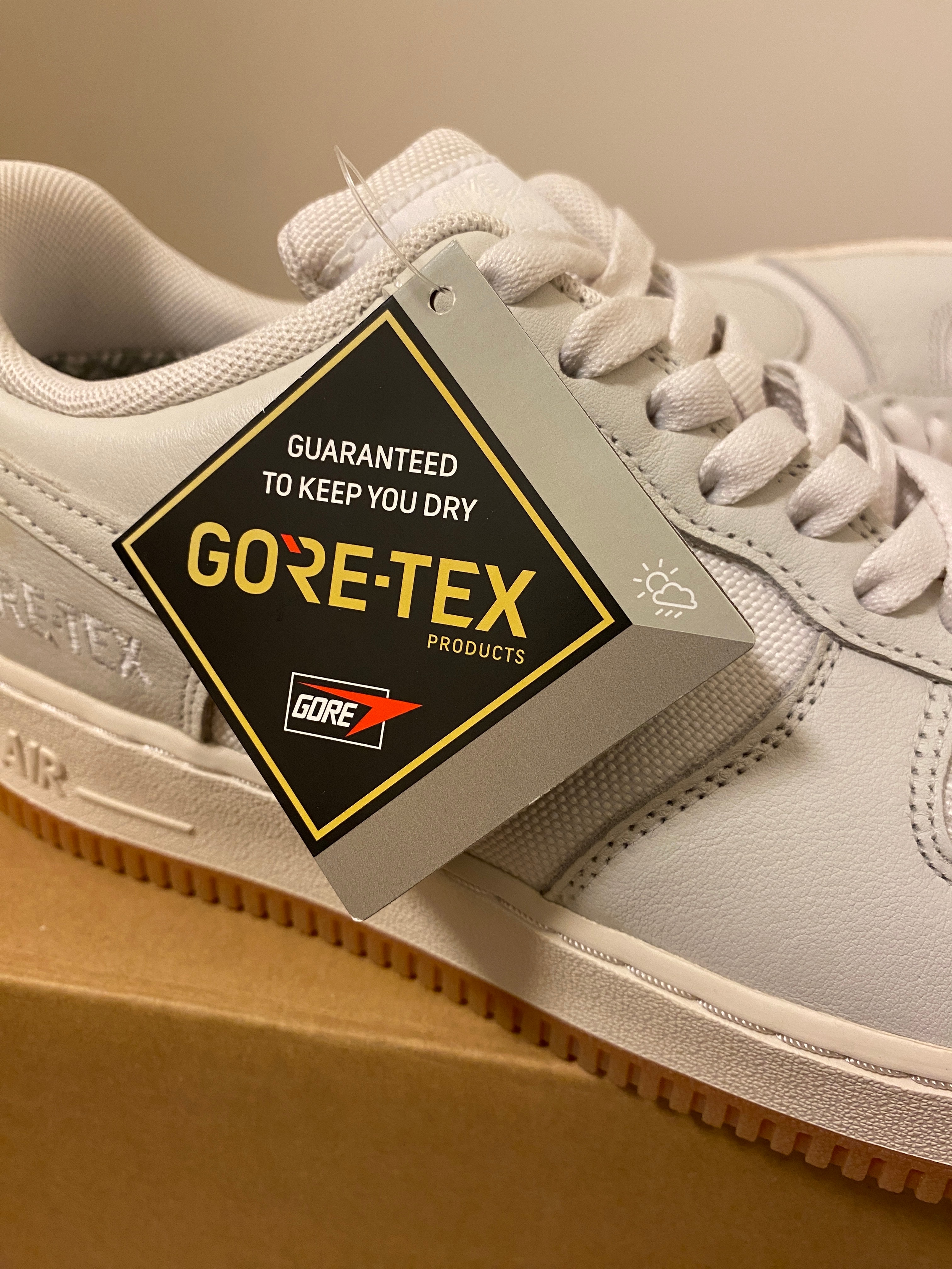 Nike Air Force 1 Low GORE-TEX "White"