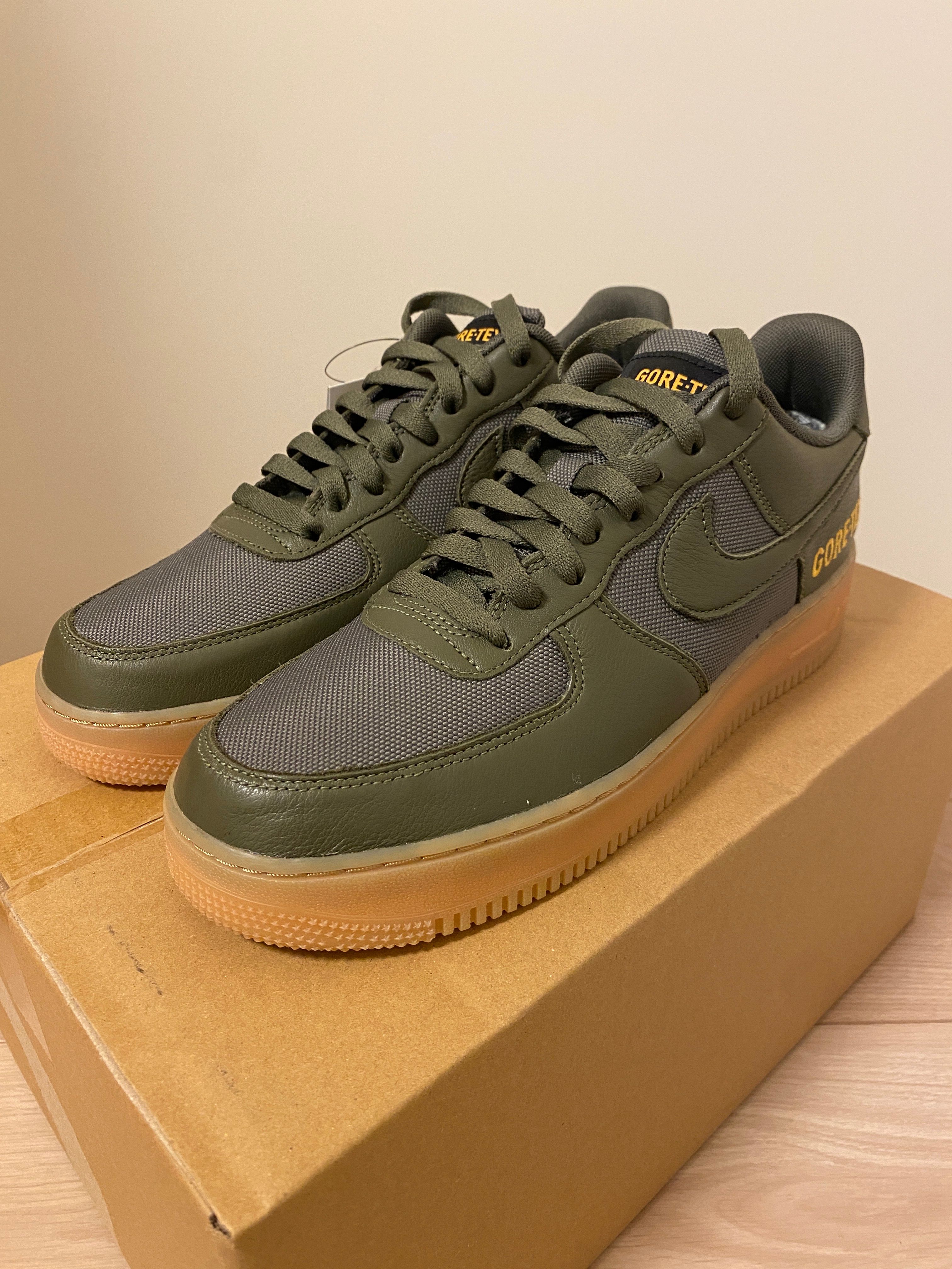 Nike Air Force 1 Low Gore-Tex "Olive"