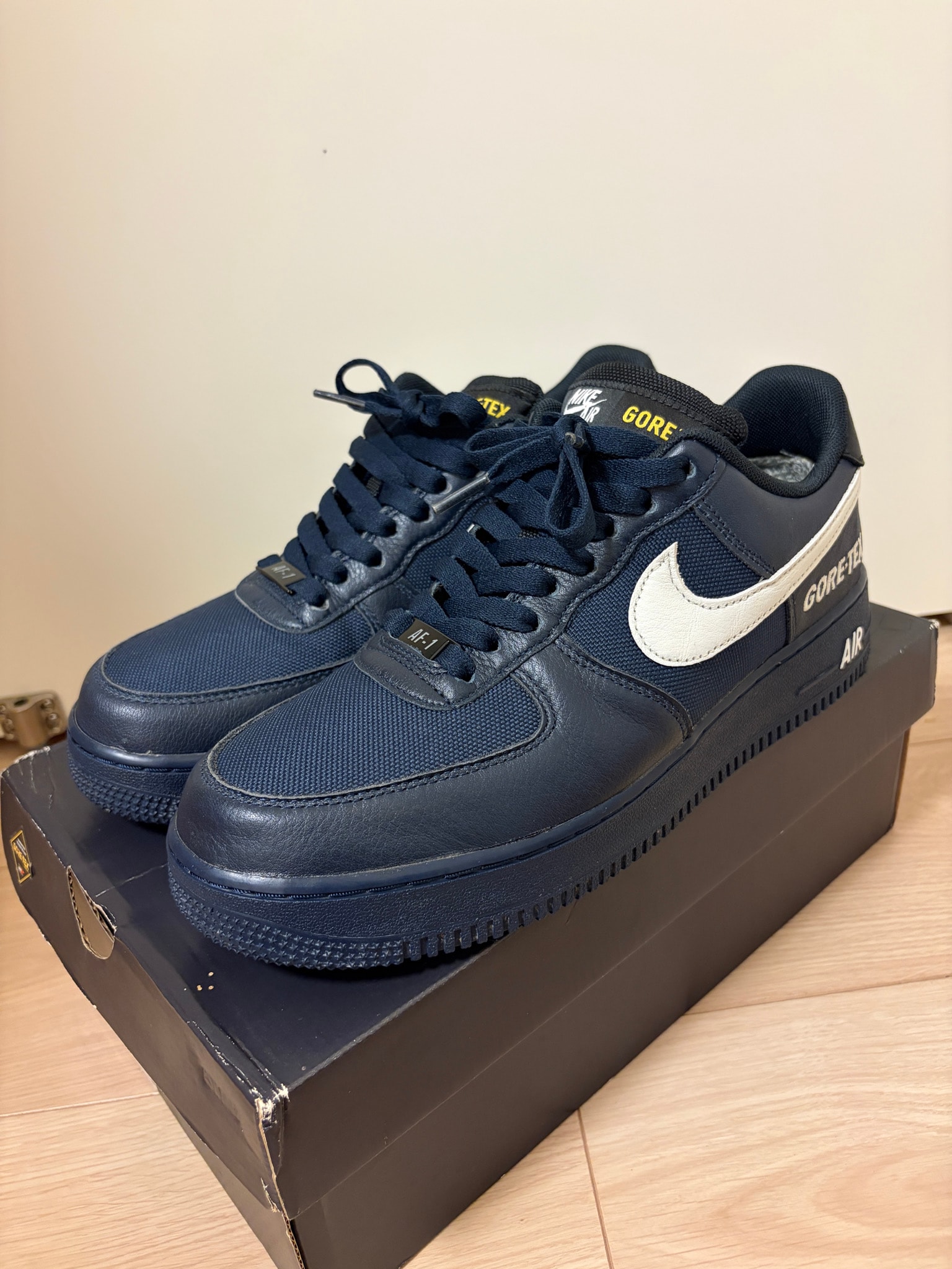 Nike Air Force 1 Low GORE-TEX "Navy"