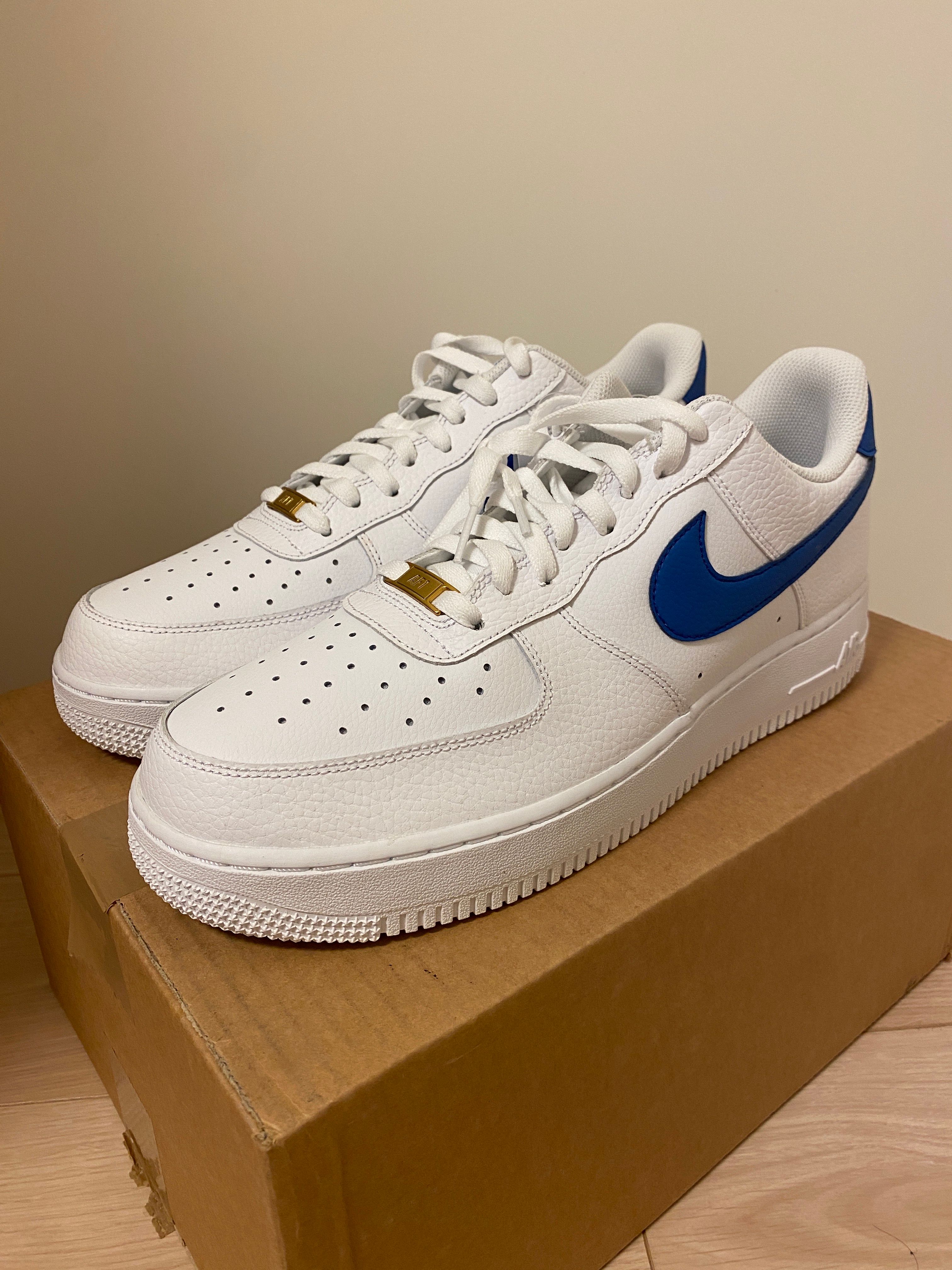 Nike Air Force 1 Low "White/Royal Blue"