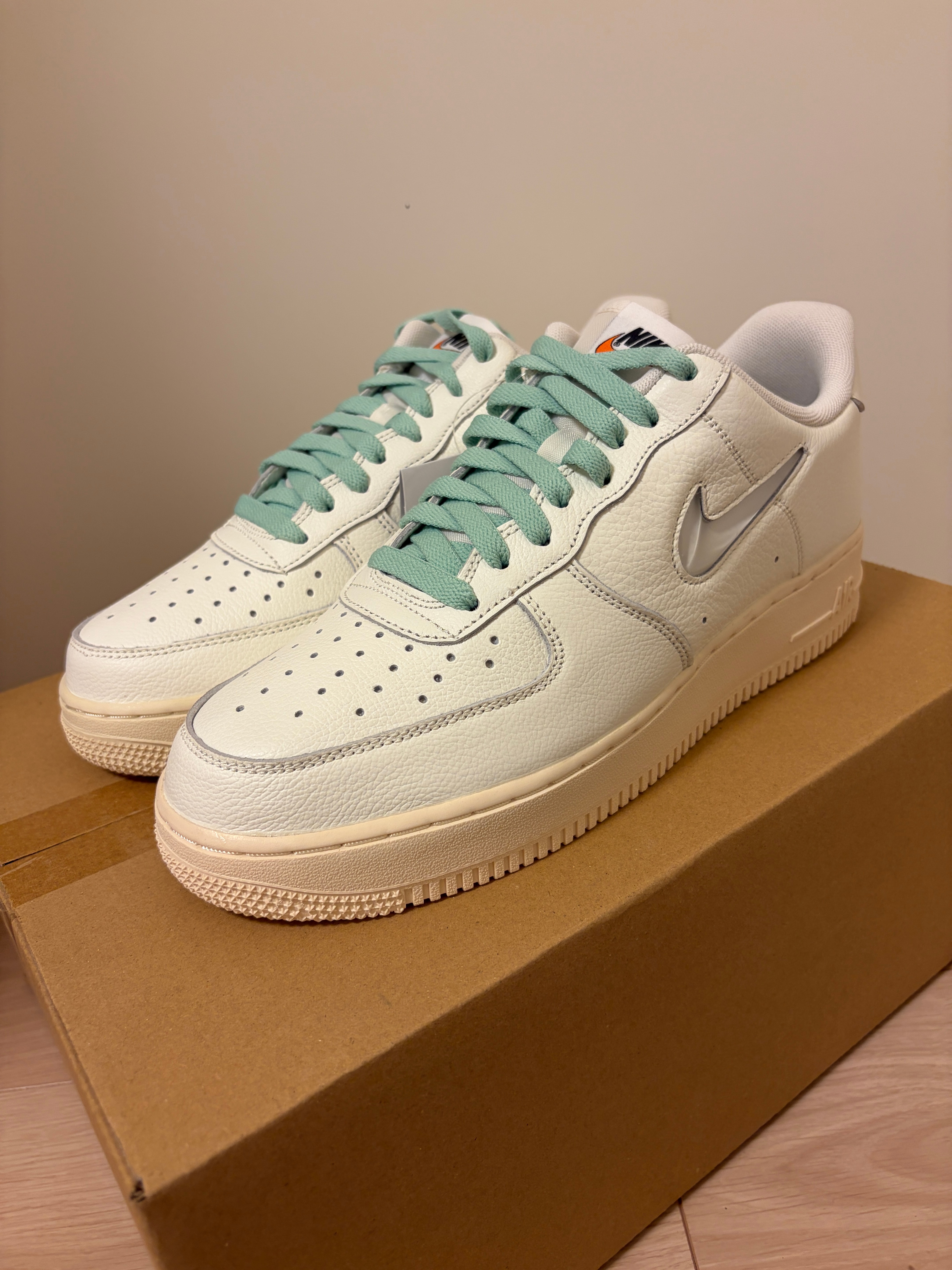 Nike Air Force 1 Low '07 PRM Vintage "Sail"
