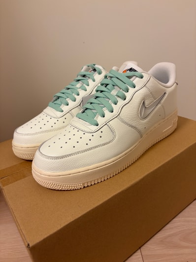 Nike Air Force 1 Low '07 PRM Vintage "Sail"