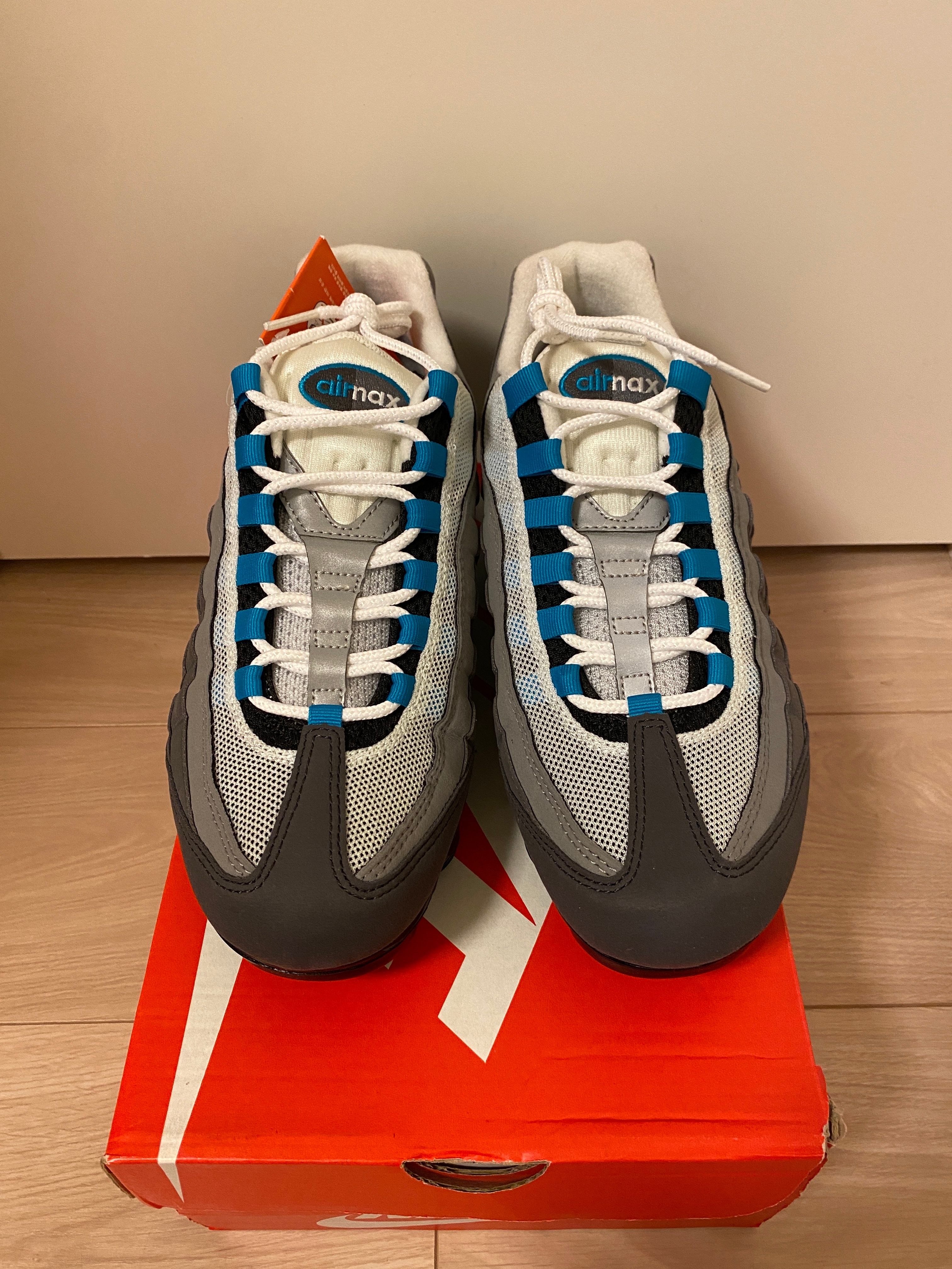 NIKE AIR VAPORMAX 95 "NEO TURQUOISE"