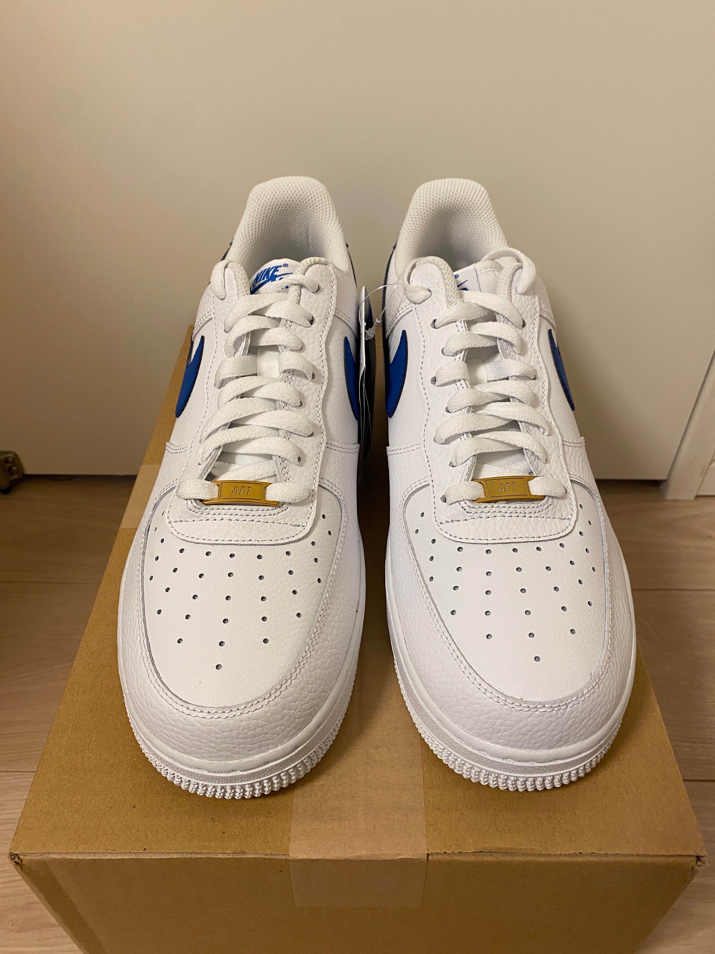 Nike Air Force 1 Low "White/Royal Blue"