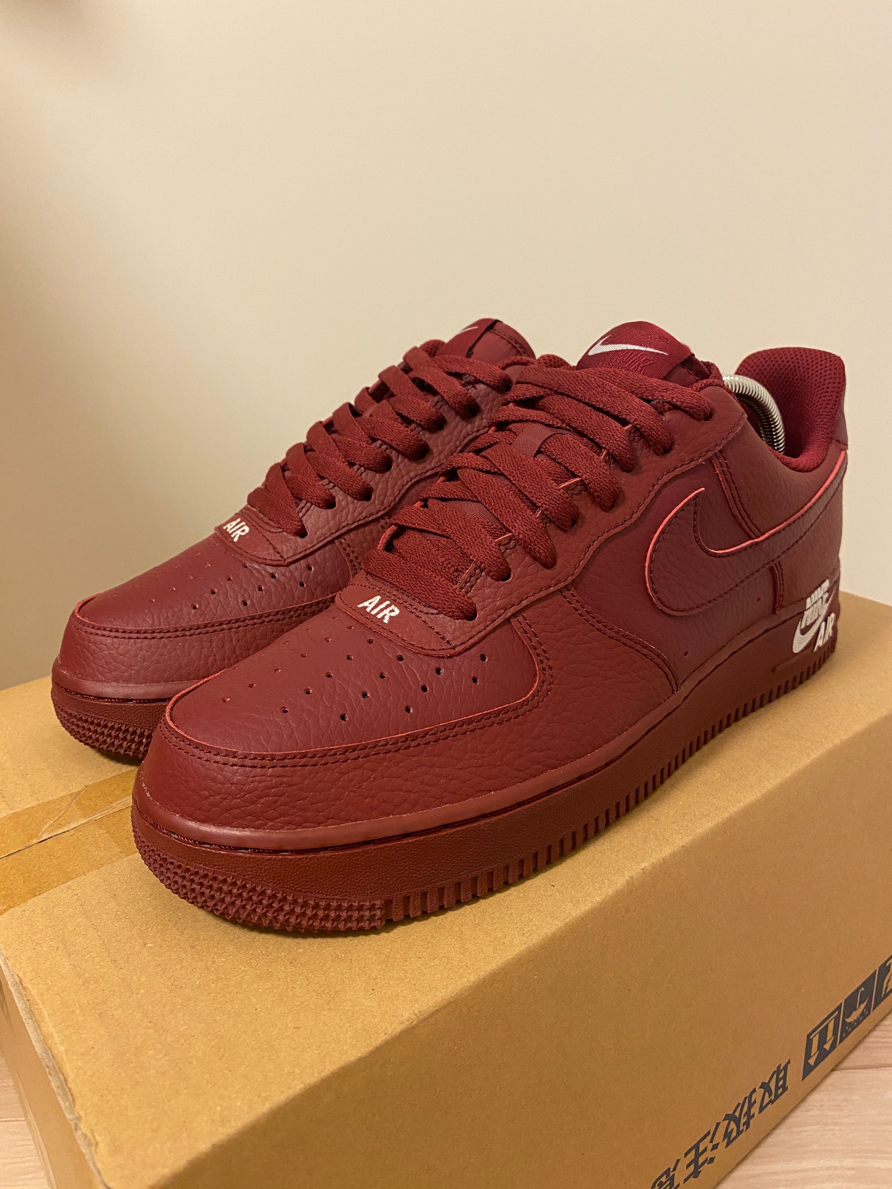 Nike Air Force 1 Low '07 Lv8 "Burgundy"