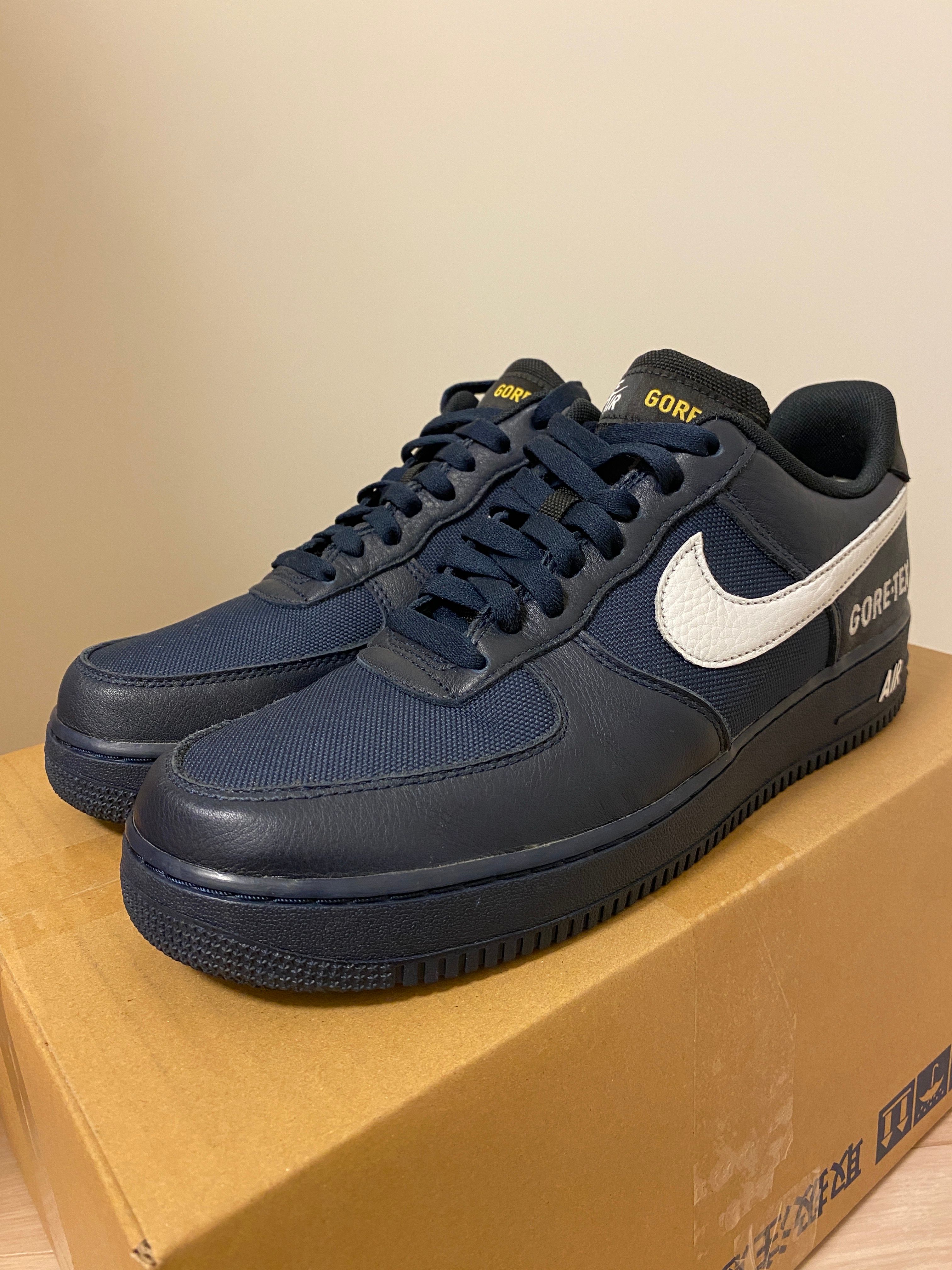 Nike Air Force 1 Low Gore-Tex "Navy"