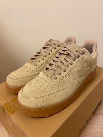 Nike Air Force 1 Low '07 LV8 "Suede Mushroom"
