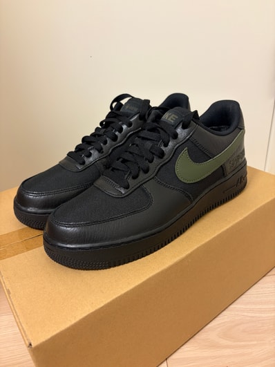 Nike Air Force 1 Low GORE-TEX "Black/Cargo Khaki"