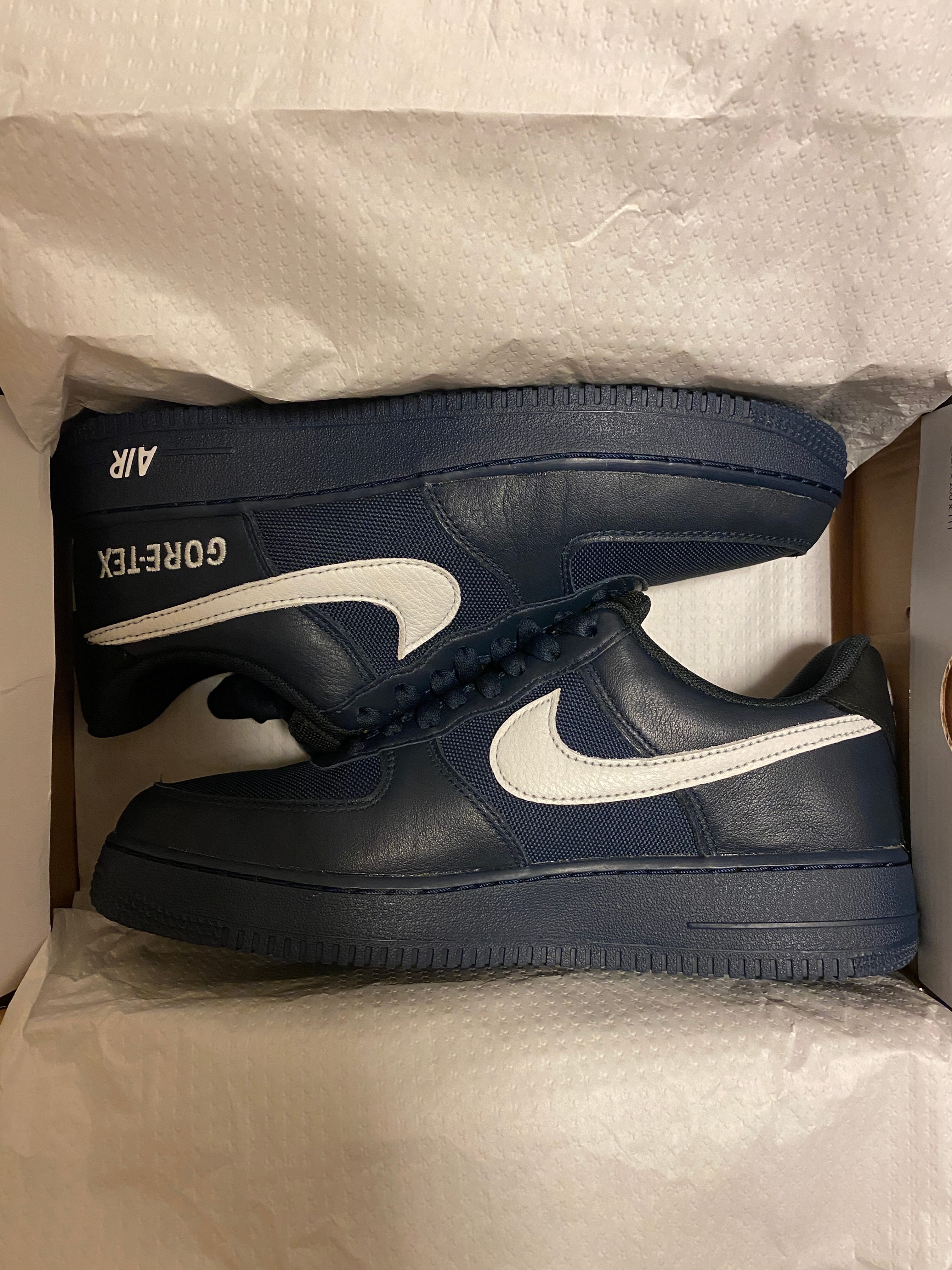 Nike Air Force 1 Low Gore-Tex "Navy"