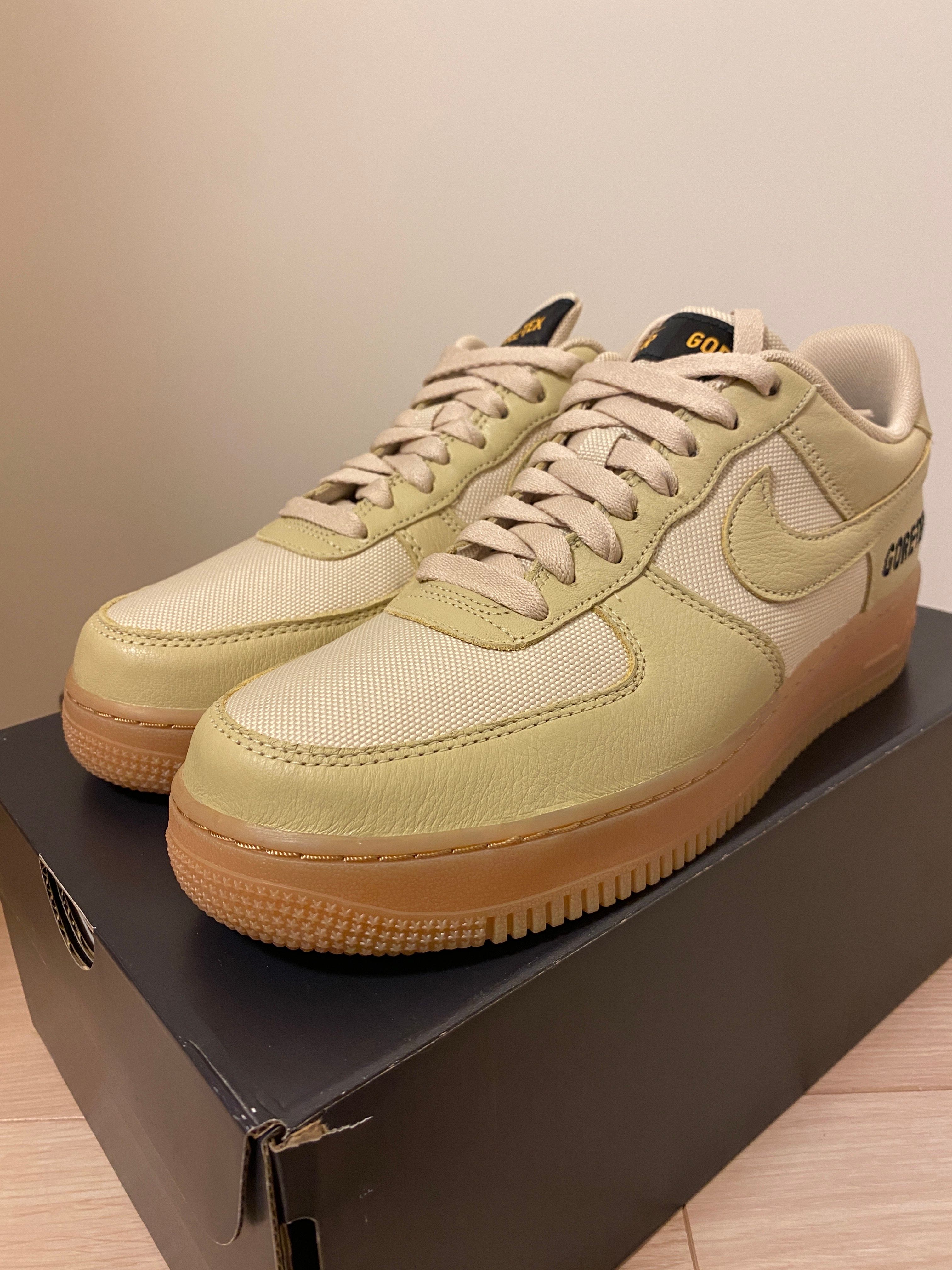 Nike Air Force 1 Low GORE-TEX "Team Gold"