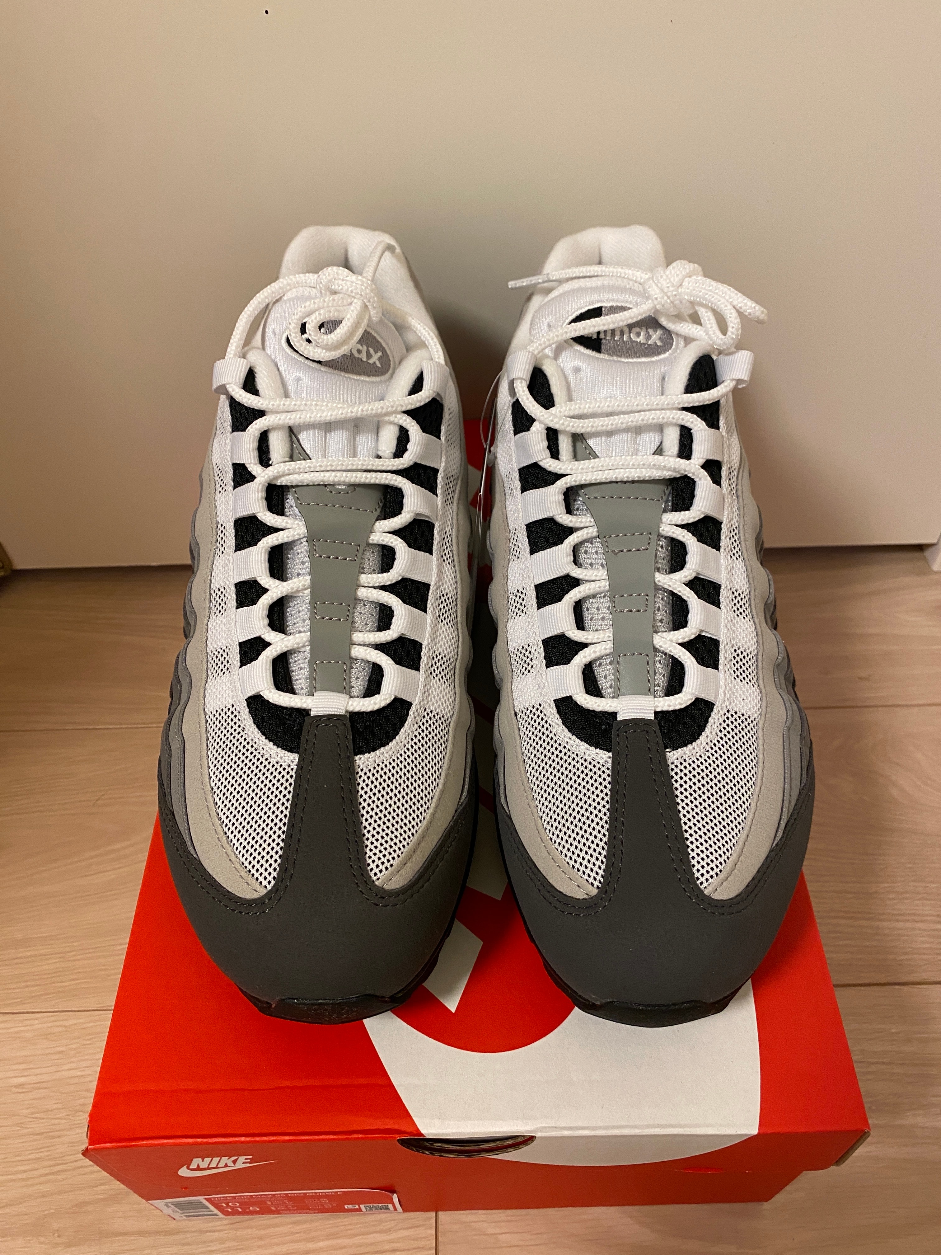 Nike Air Max 95 OG Big Bubble "Granite" (2026)