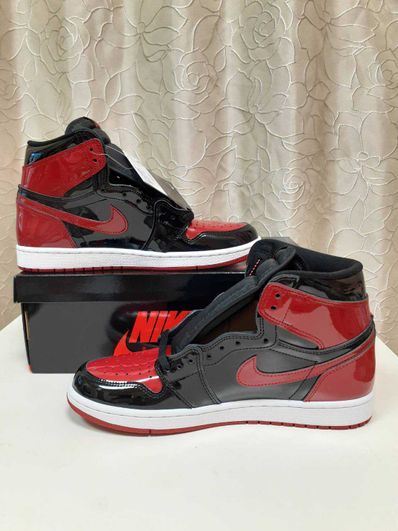 Nike Air Jordan 1 High OG "Patent Bred"