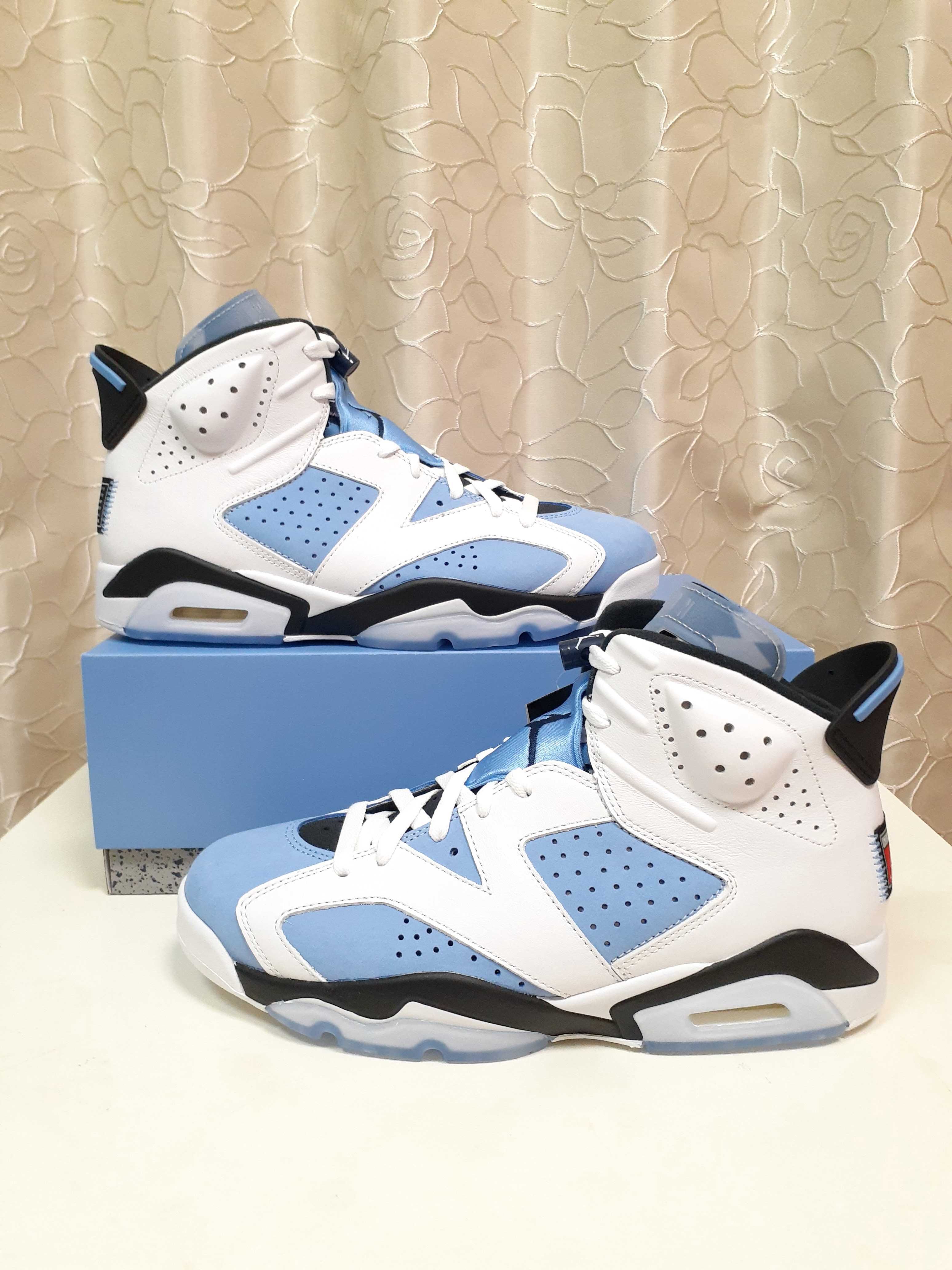 Nike Air Jordan 6 "UNC"