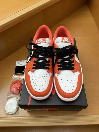 Nike Air Jordan 1 Low OG "Starfish"