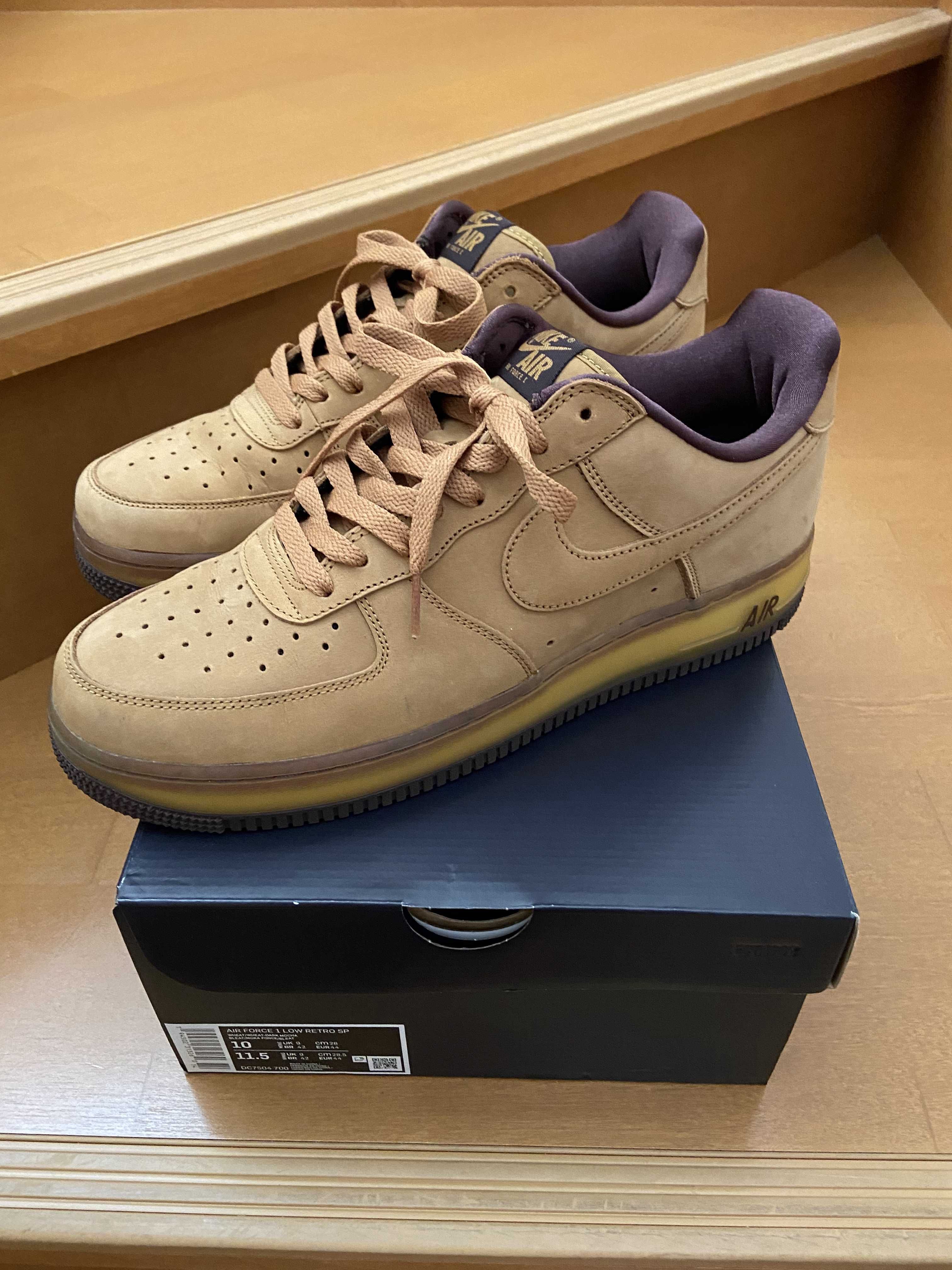 Nike Air Force 1 Low "Wheat Mocha"