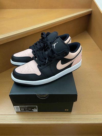 Nike Air Jordan 1 Low "Crimson Tint"