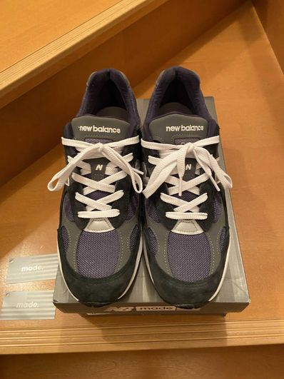 New Balance 992 "Navy" (2021)