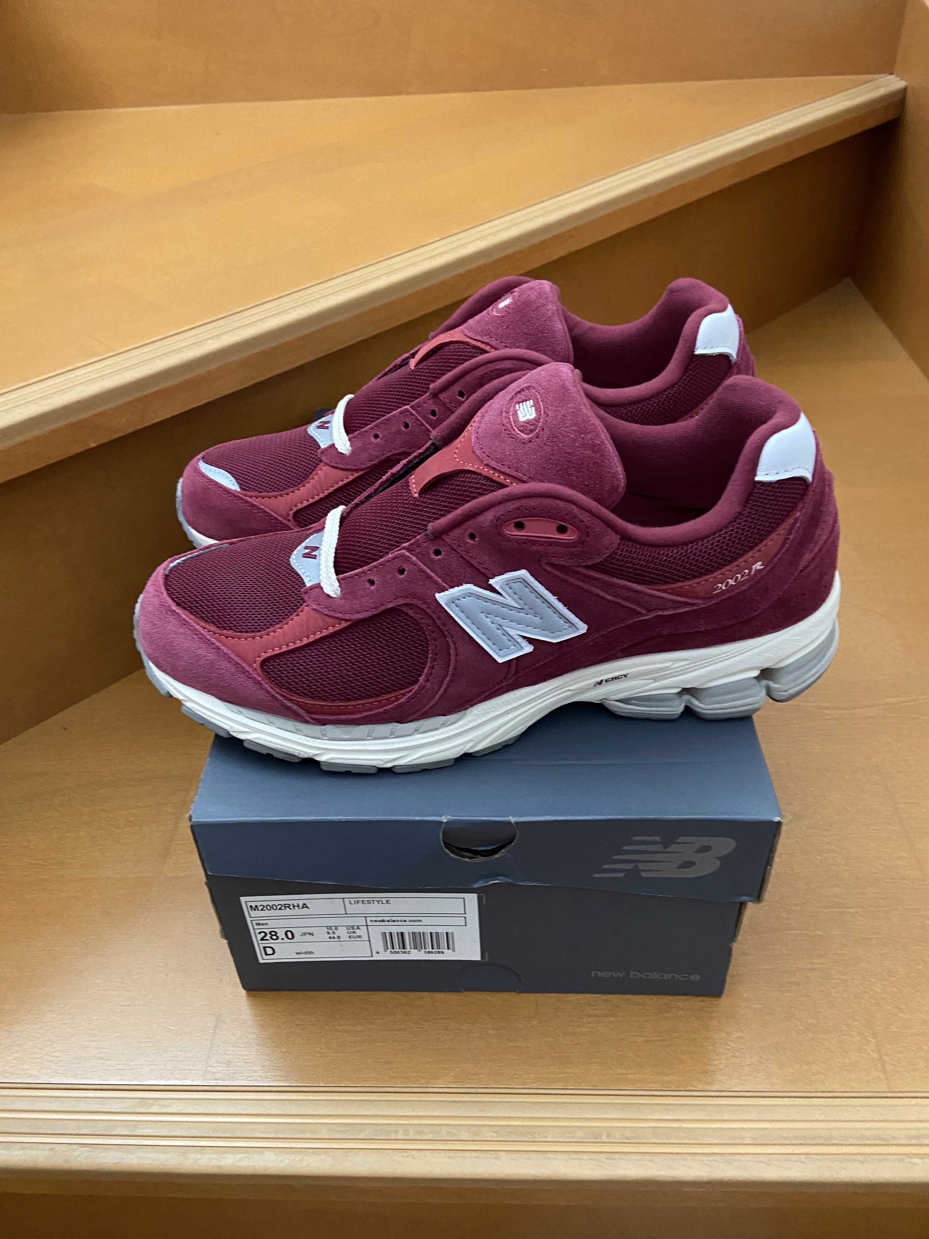 New Balance 2002R "Red Wine"