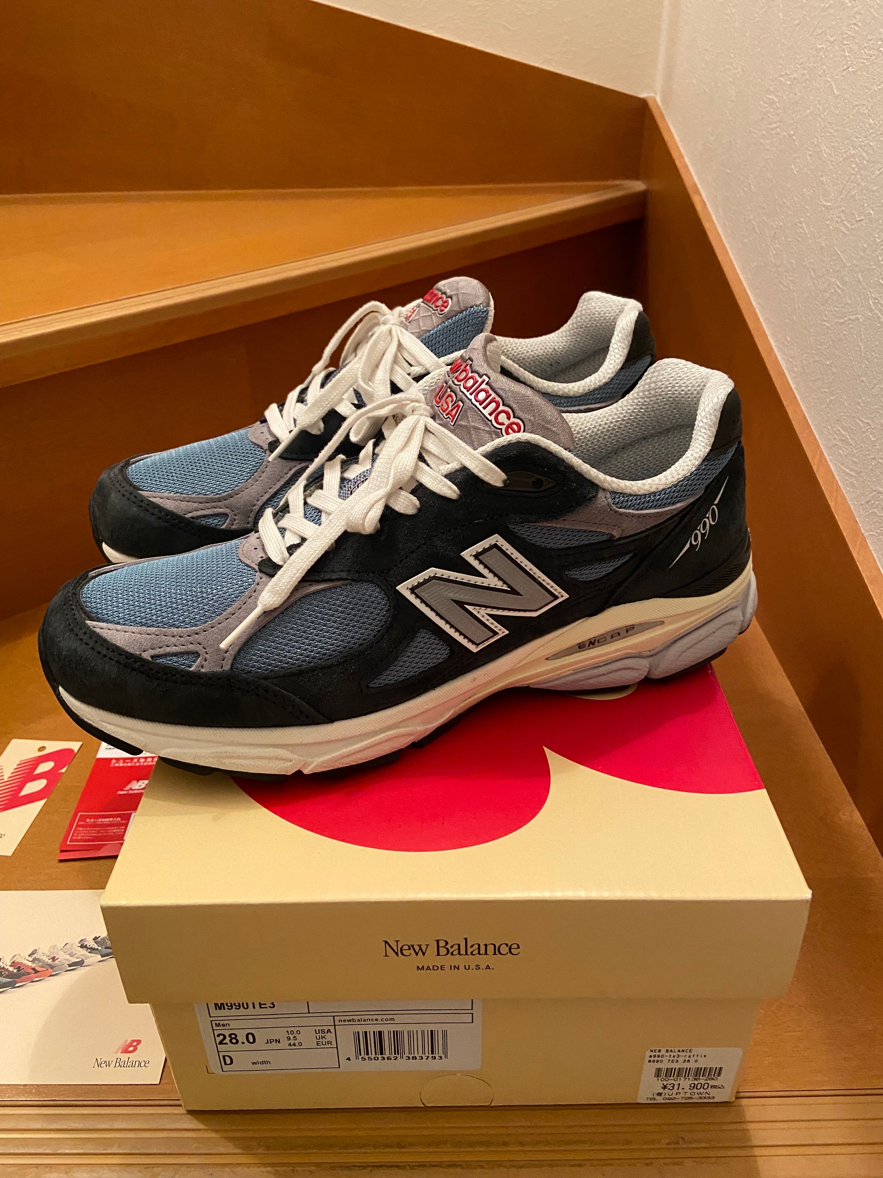 New Balance 990V3 "Navy/Castlerock"