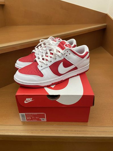 Nike Dunk Low Retro "Championship Red"