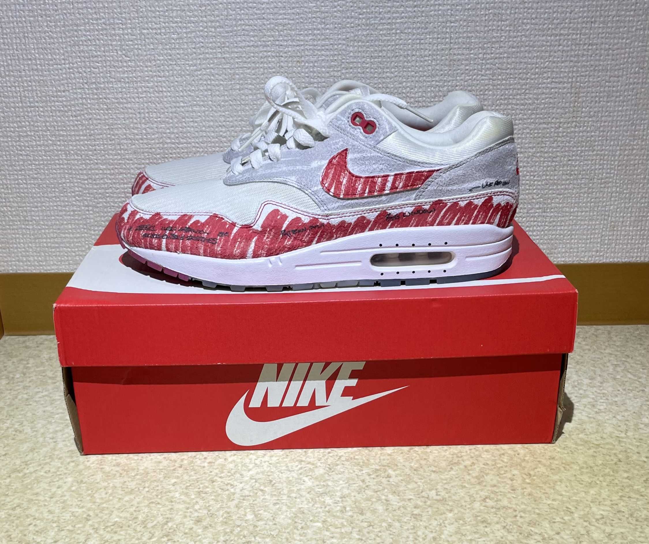 Nike Air Max 1 "Tinker Hatfield Sketch"