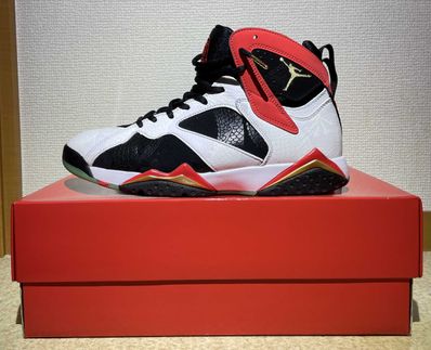 NIKE AIR JORDAN 7 GC "CHILE RED"
