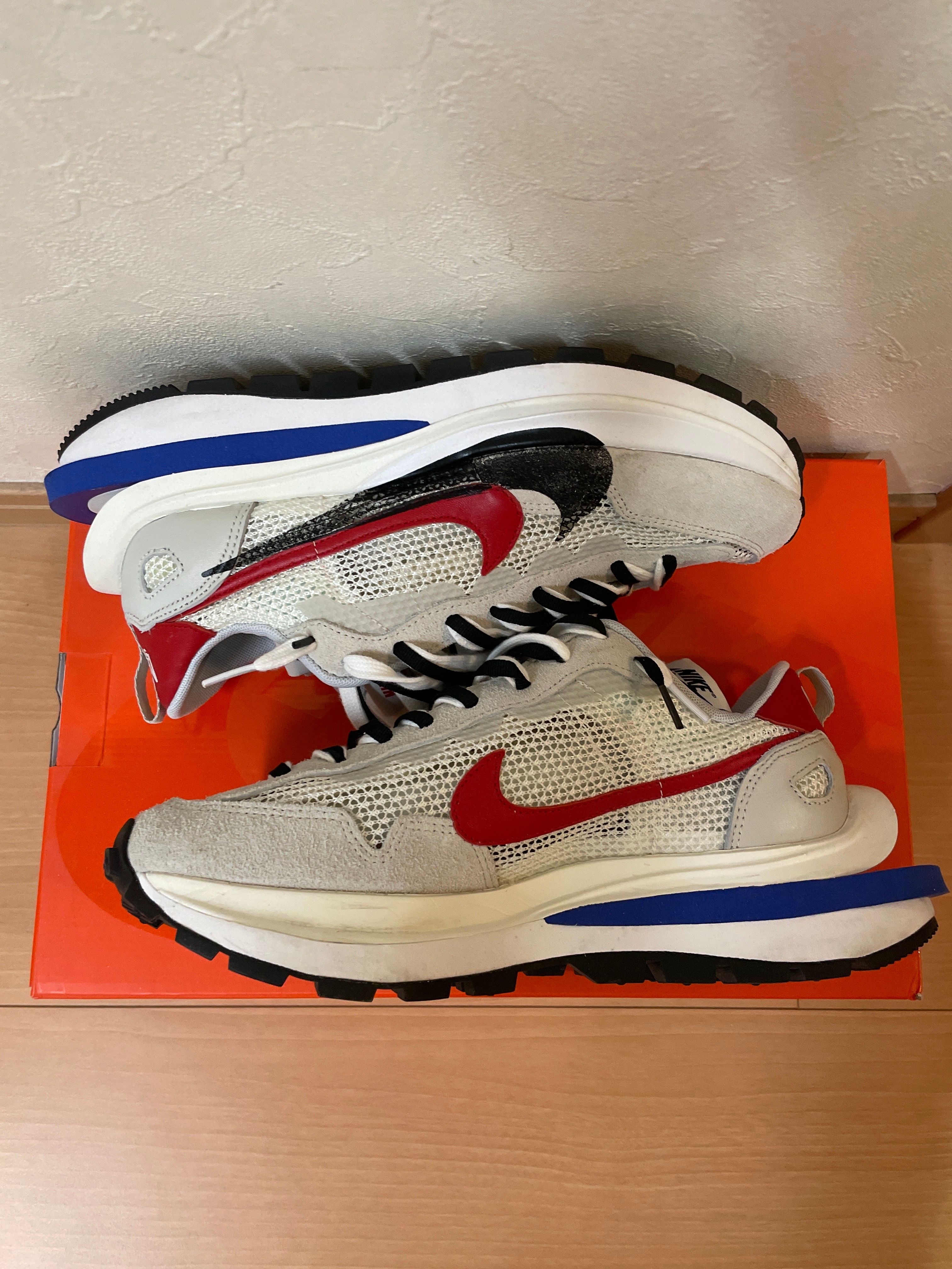 sacai × Nike Vapor Waffle "Royal Fuchsia"