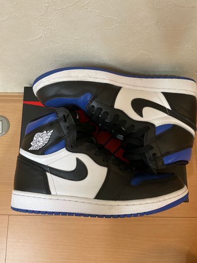 Nike Air Jordan 1 Retro High OG "Royal Toe" (2020)