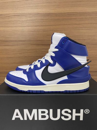 AMBUSH × NIKE DUNK HIGH "DEEP ROYAL"