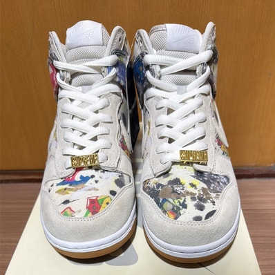 Supreme × Nike SB Dunk High "Rammellzee"