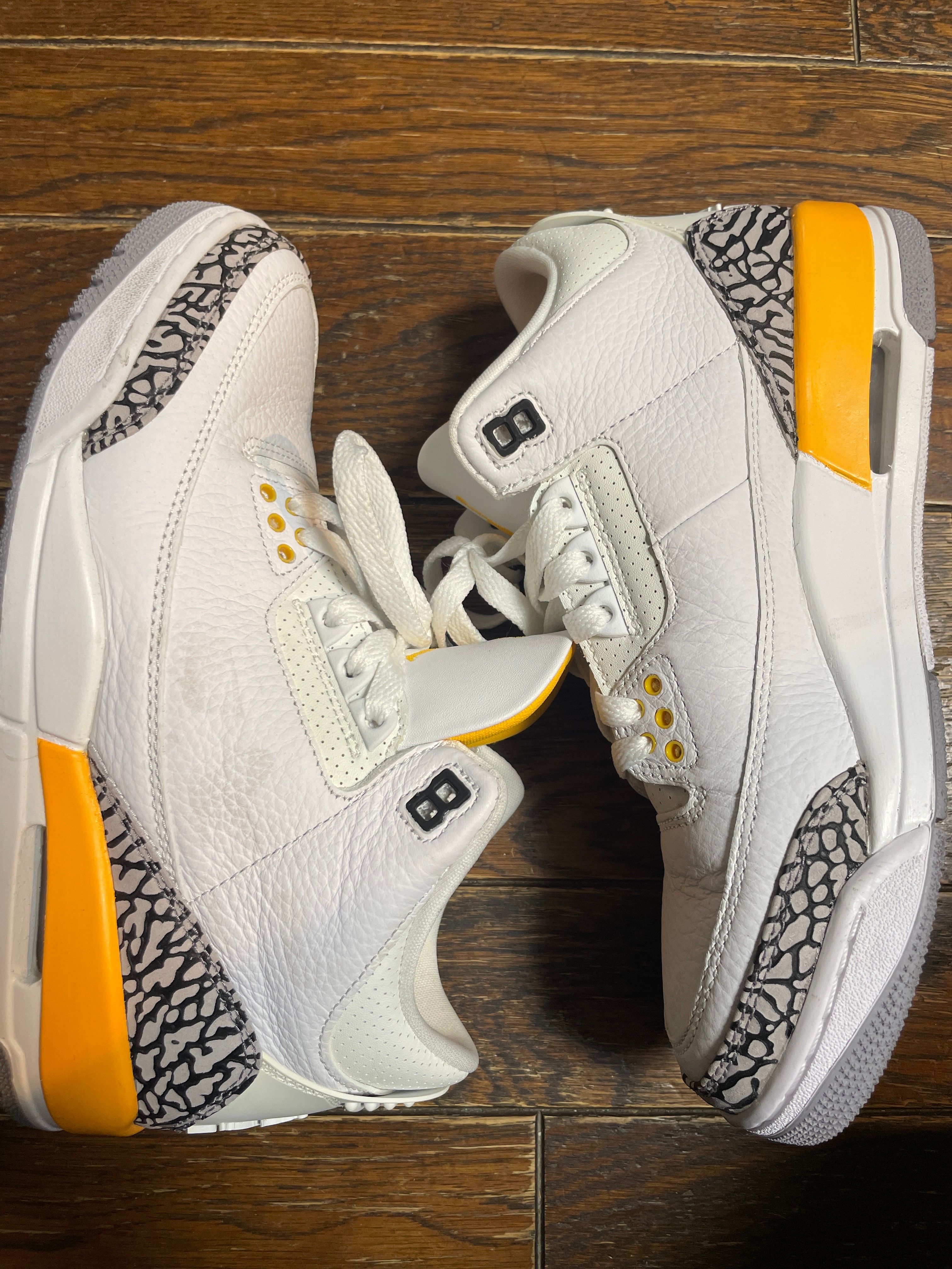 Nike Women's Air Jordan 3 Retro "Laser Orange"