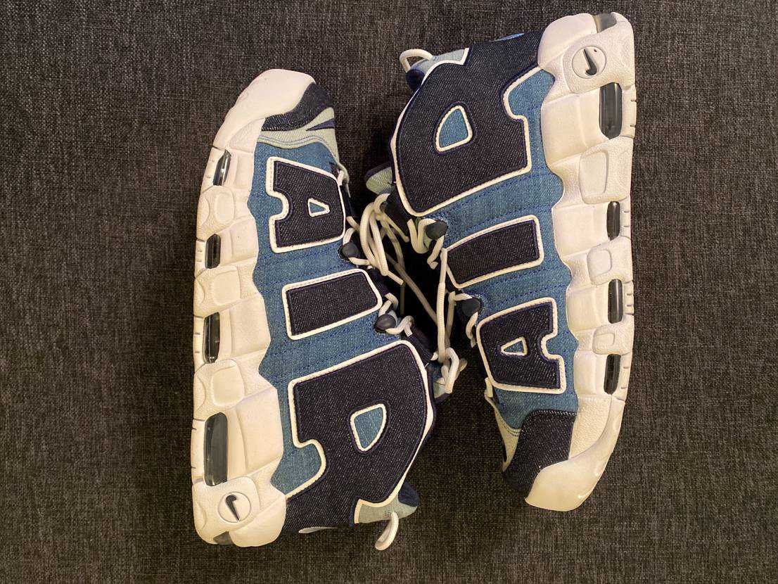 Nike Air More Uptempo "Denim"