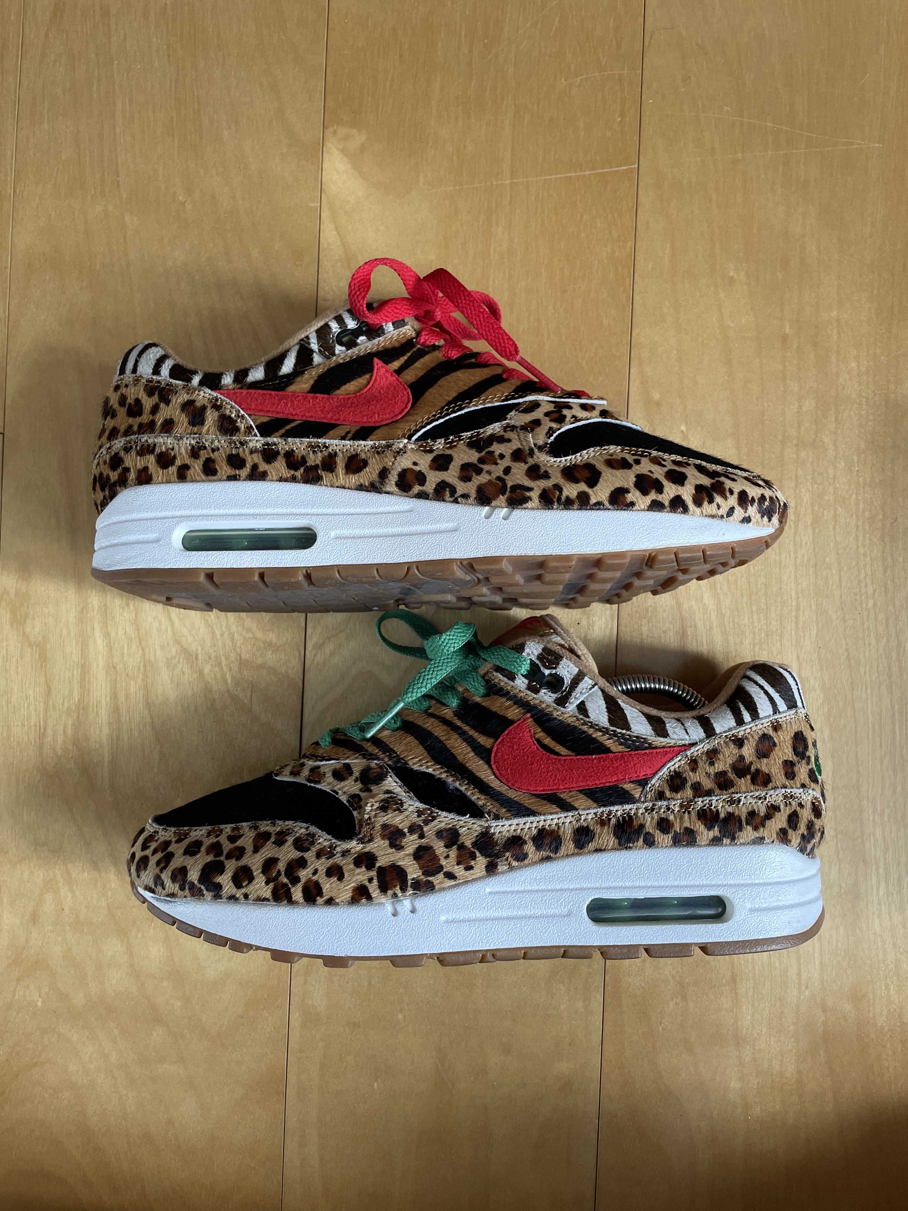 atmos × Nike Air Max 1 DLX "Animal Pack/Safari"