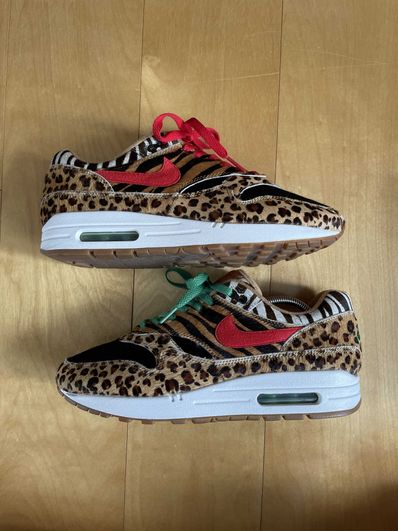 atmos × Nike Air Max 1 DLX "Animal Pack/Safari"