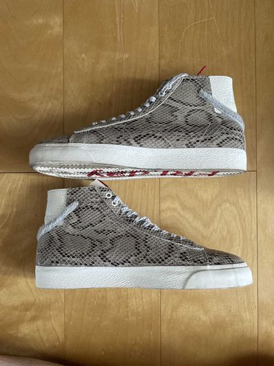SOULLAND × Nike SB Blazer Mid "Snakeskin"