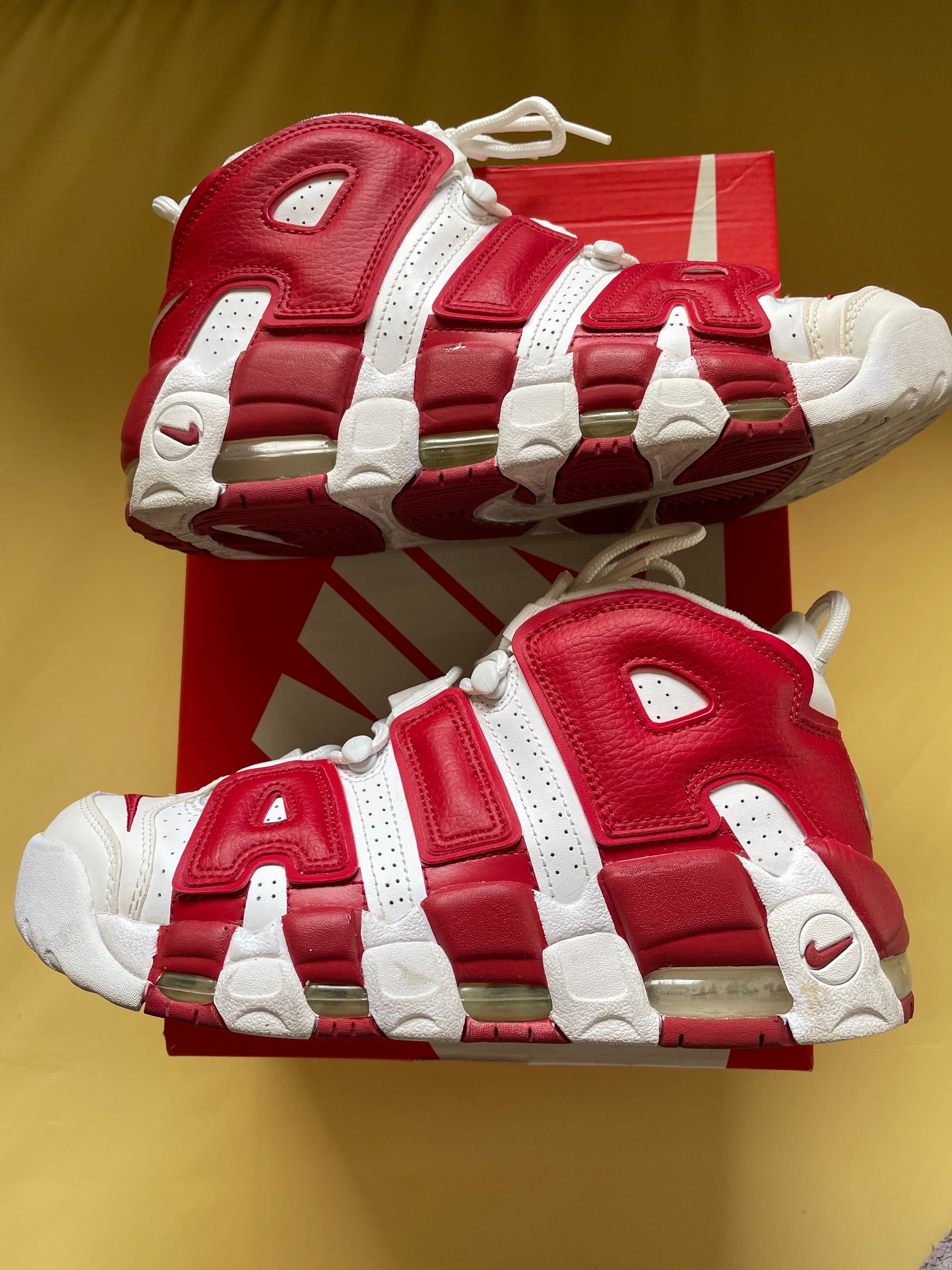 Nike Air More Uptempo "Varsity Red"